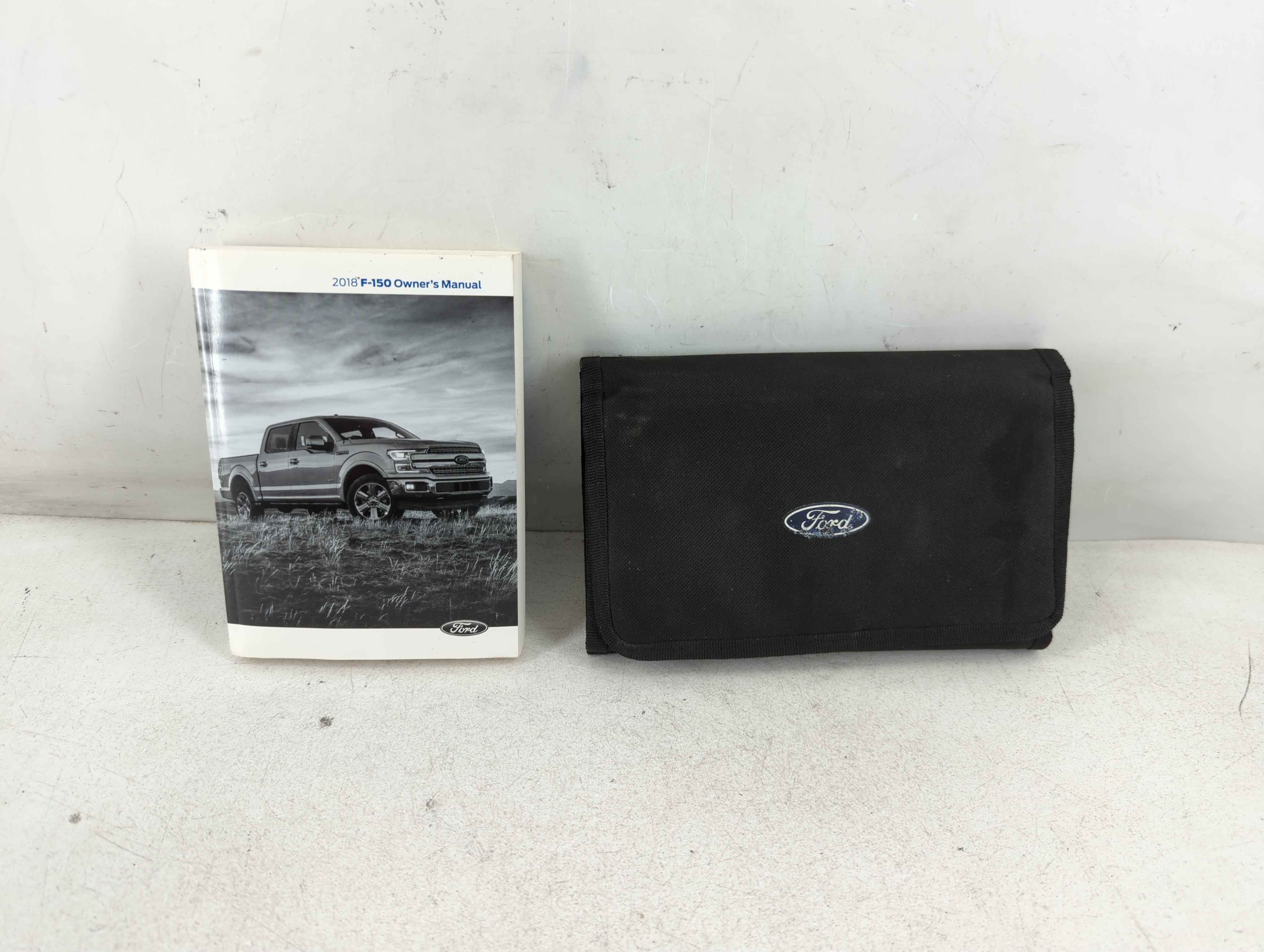 Picture of 2018 Ford F-150 Owners Manual Book Guide 1060378
