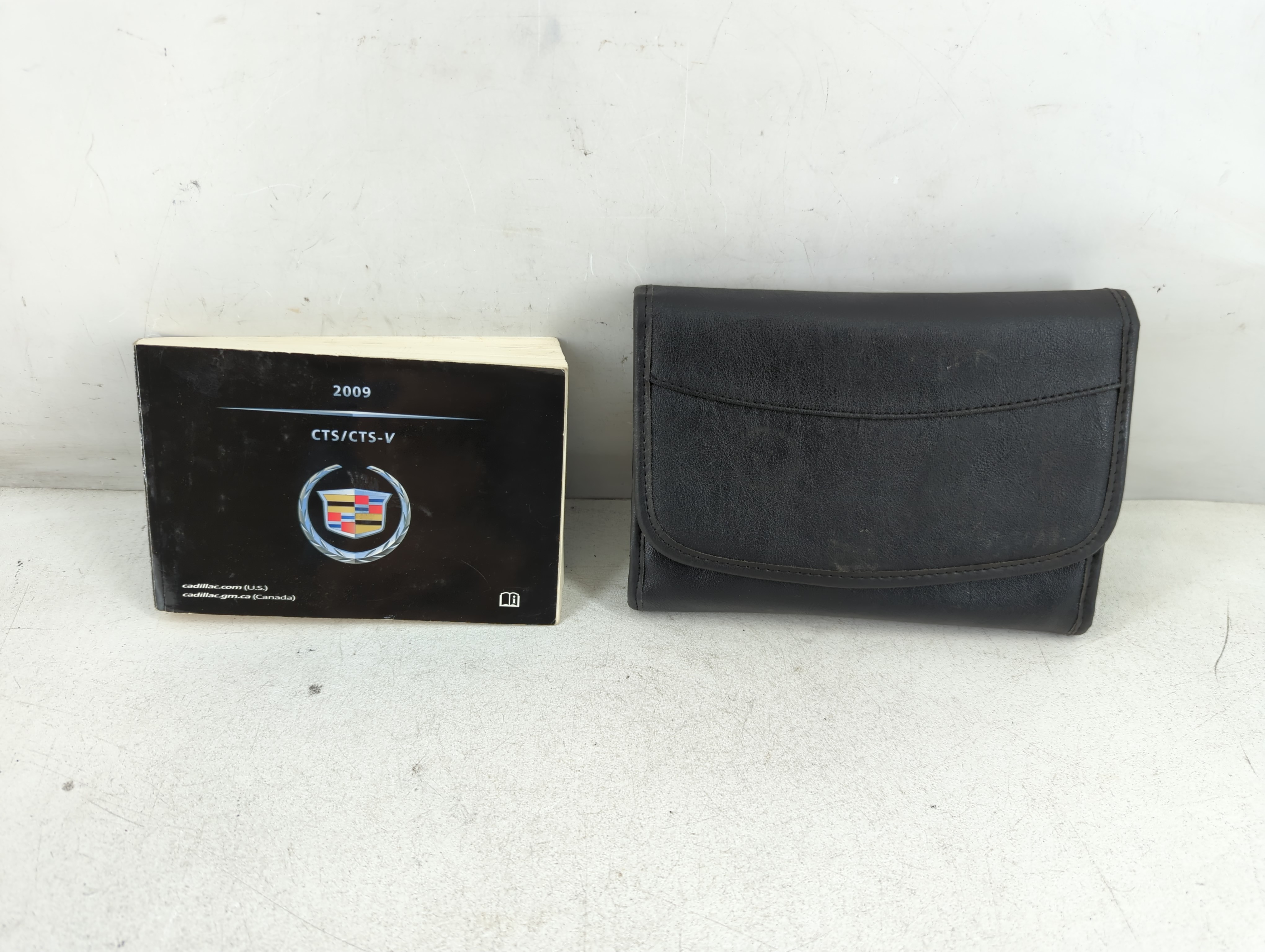 2009 Cadillac Cts Owners Manual Book Guide 1060383 - Oemusedautoparts1.com