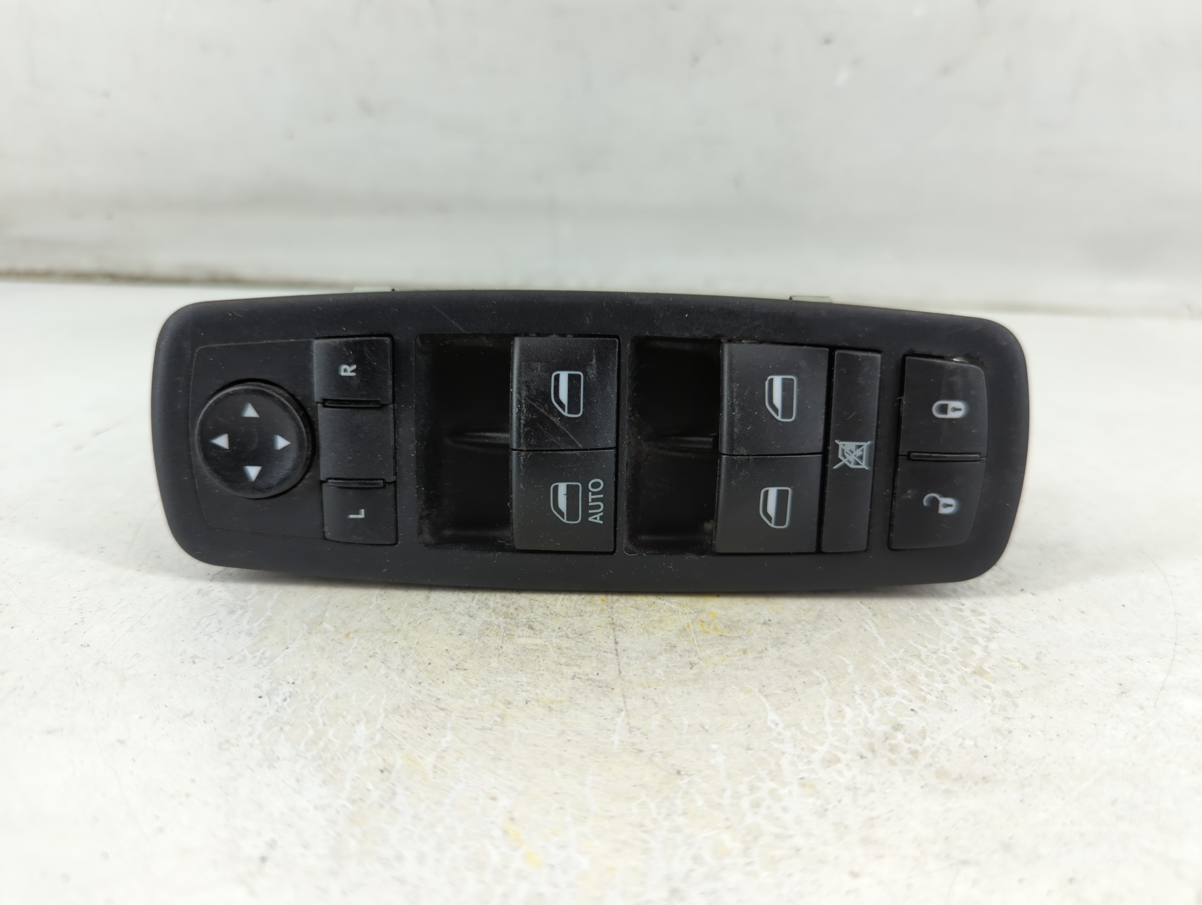2018-2020 Dodge Journey Driver Left Door Master Power Window Switch 1060399 - Oemusedautoparts1.com