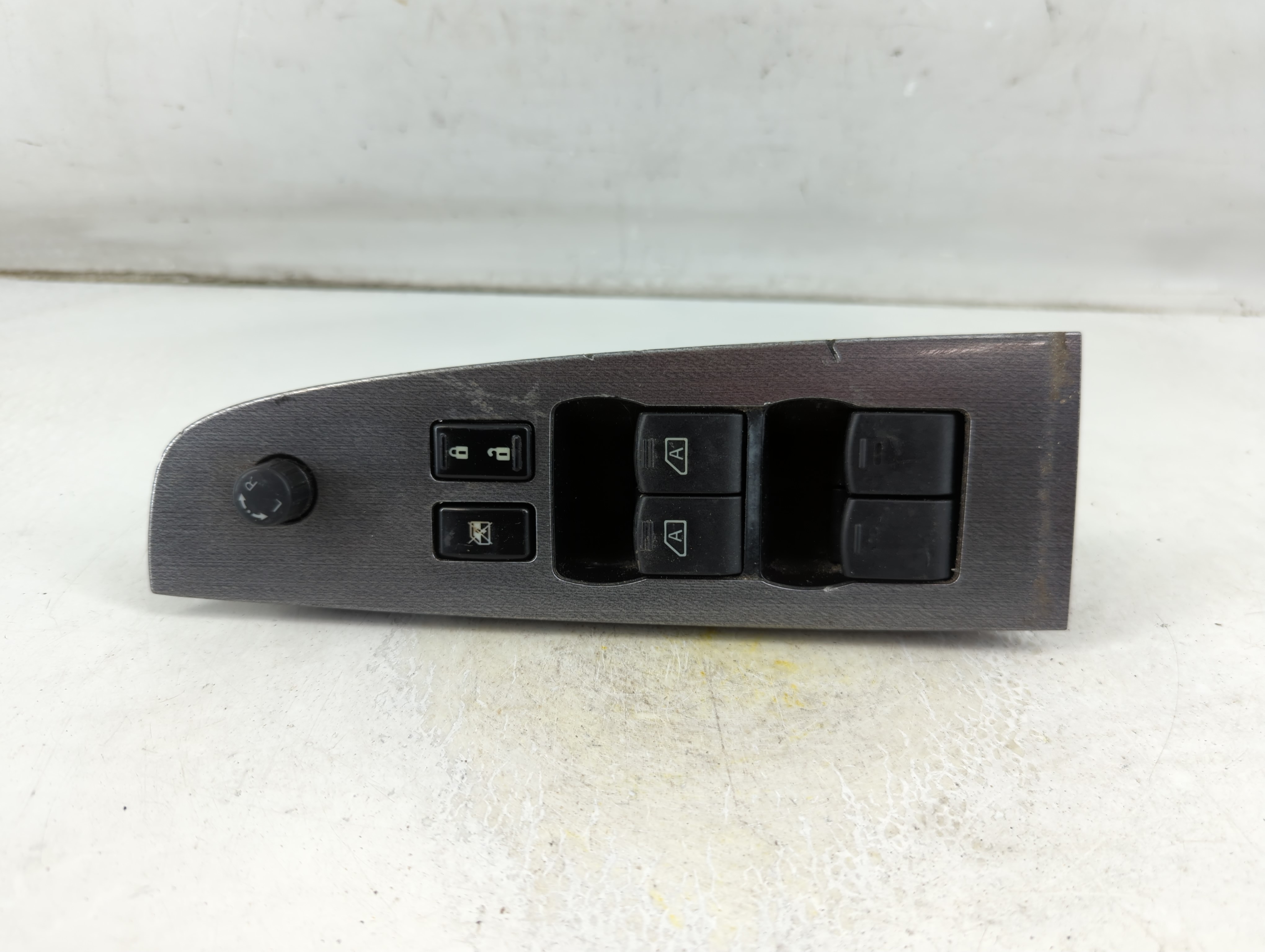 2007-2012 Nissan Altima Driver Left Door Master Power Window Switch 1060402 - Oemusedautoparts1.com