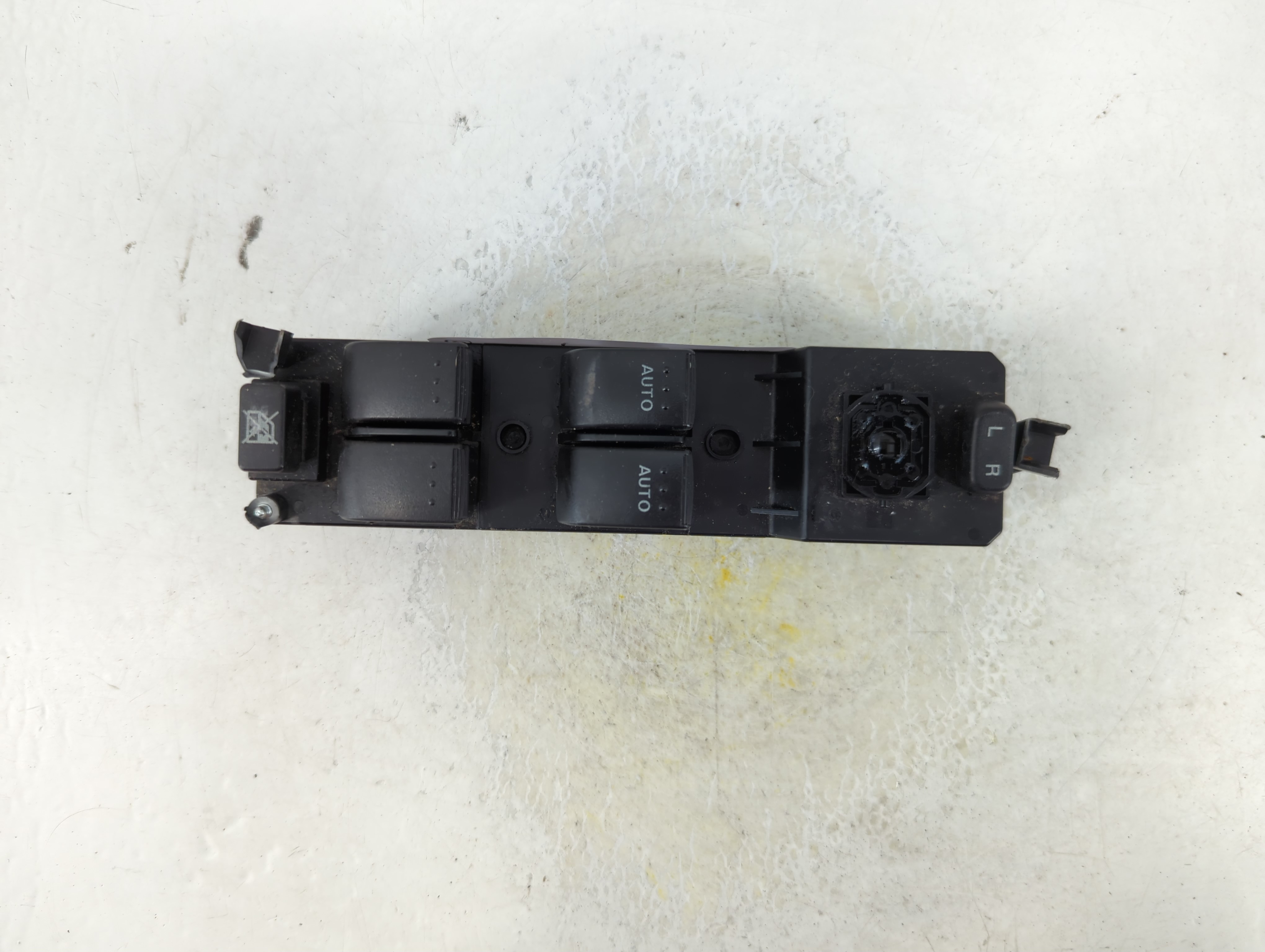 2007-2012 Mazda Cx-7 Driver Left Door Master Power Window Switch Eg23 66 1060403 - Oemusedautoparts1.com