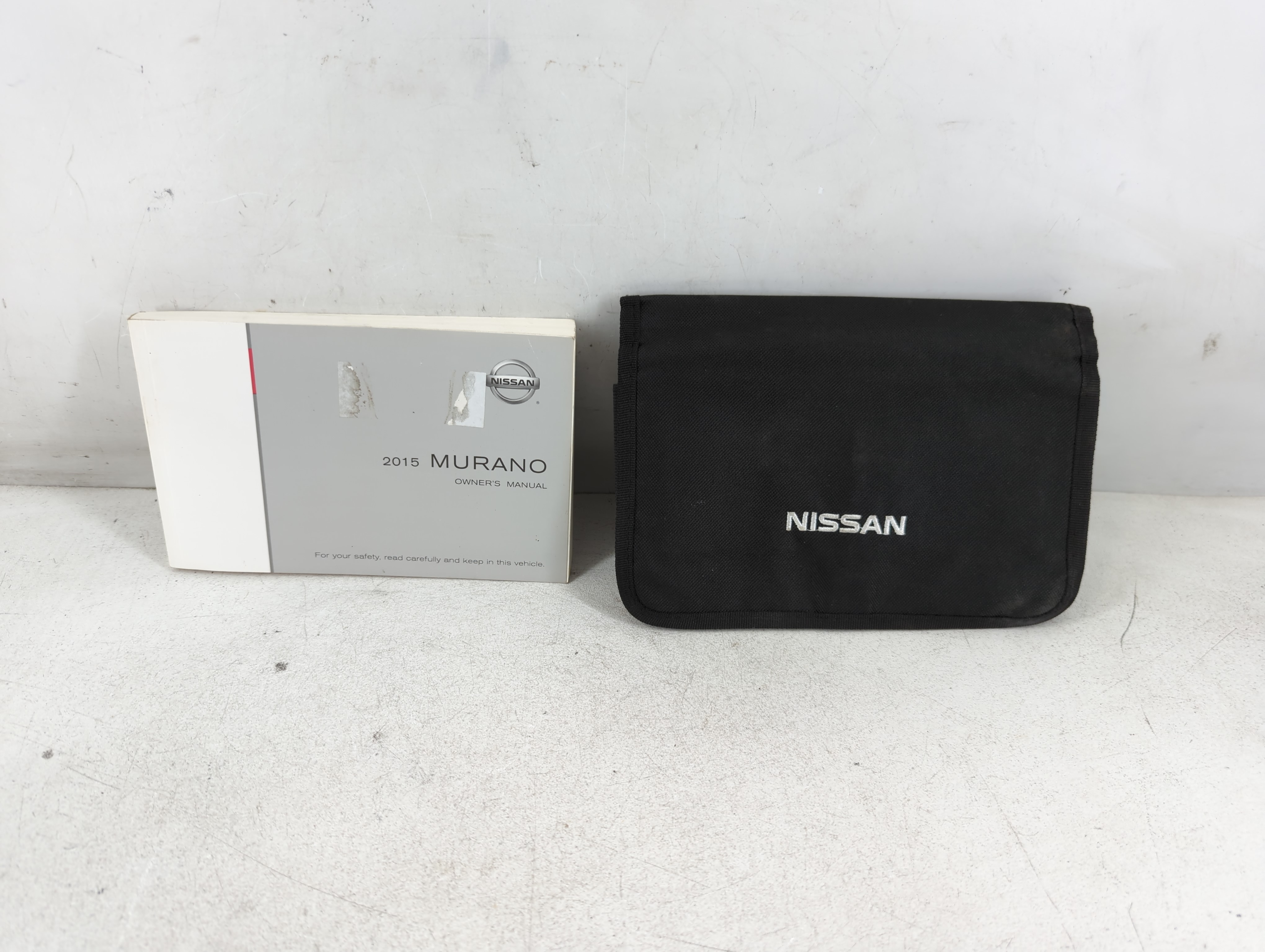 2015 Nissan Murano Owners Manual Book Guide 1060411 - Oemusedautoparts1.com