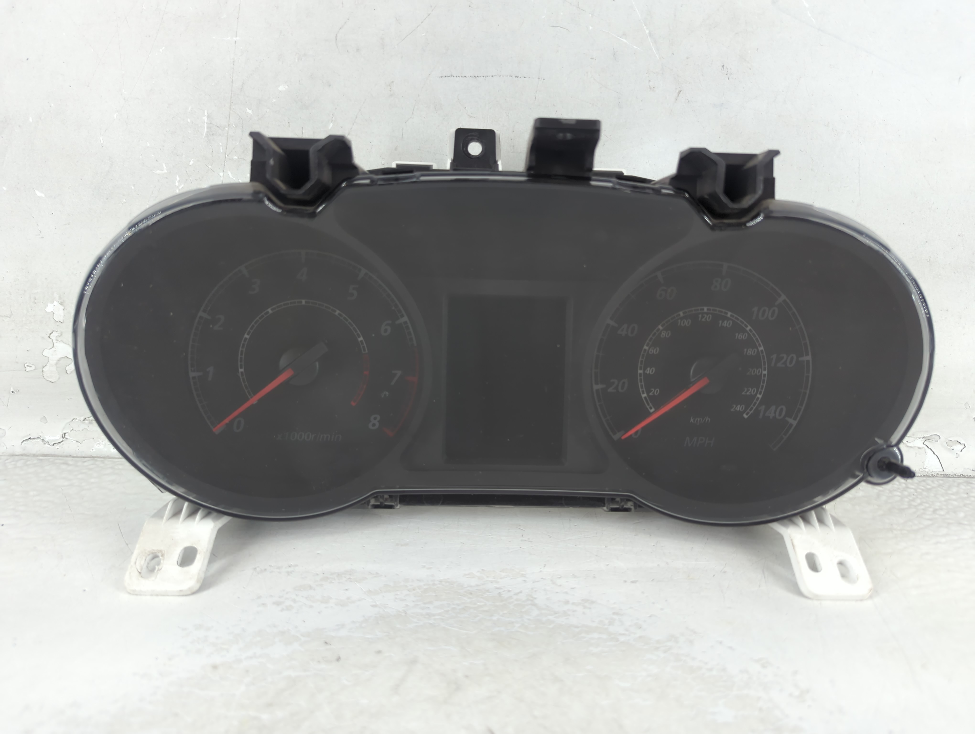 Picture of 2013 Mitsubishi Outlander Sport Speedometer Instrument Cluster Gauges 1060427