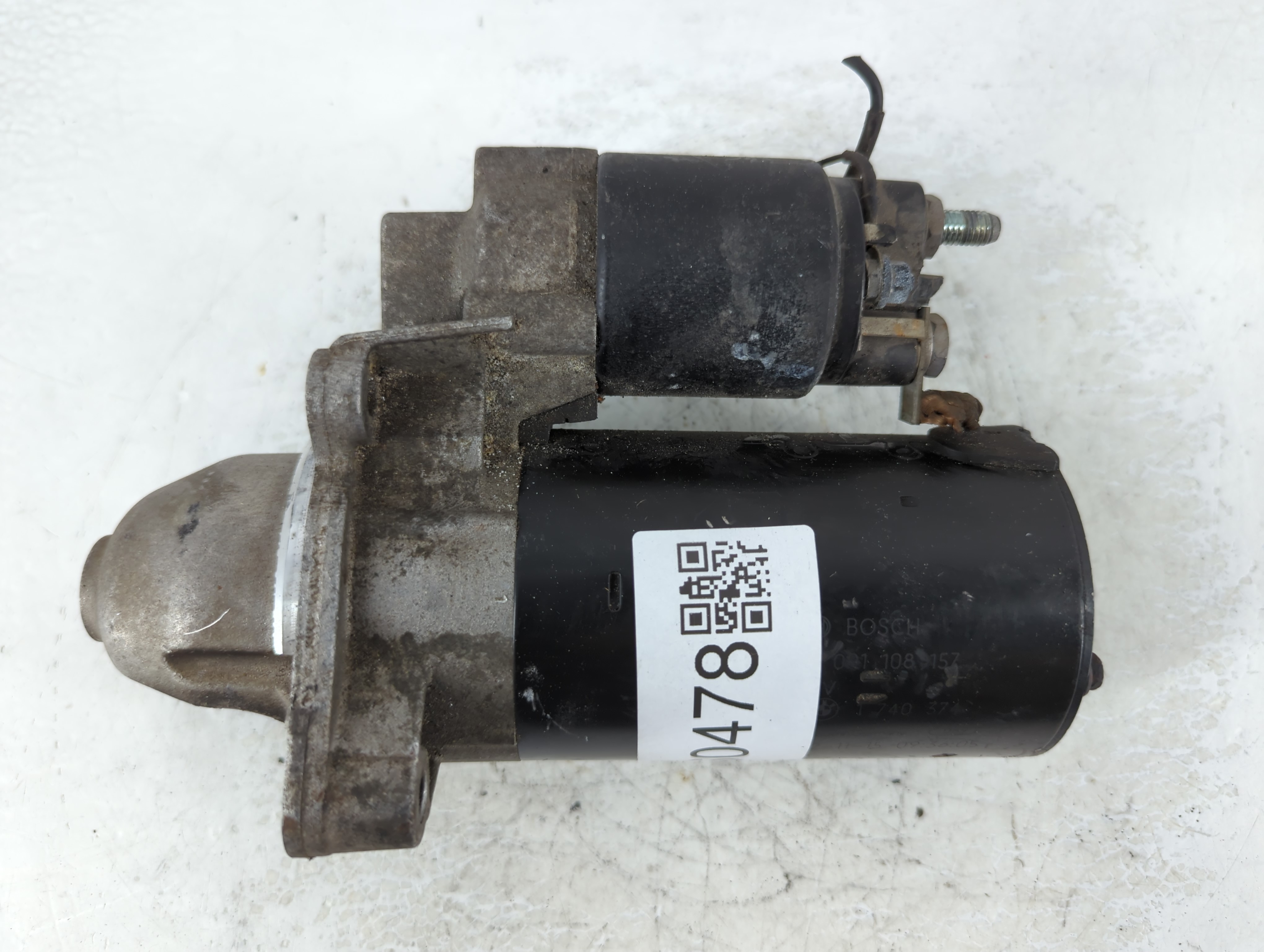 2002-2005 Bmw 325i Car Starter Motor Solenoid Oem 1060478 - Oemusedautoparts1.com