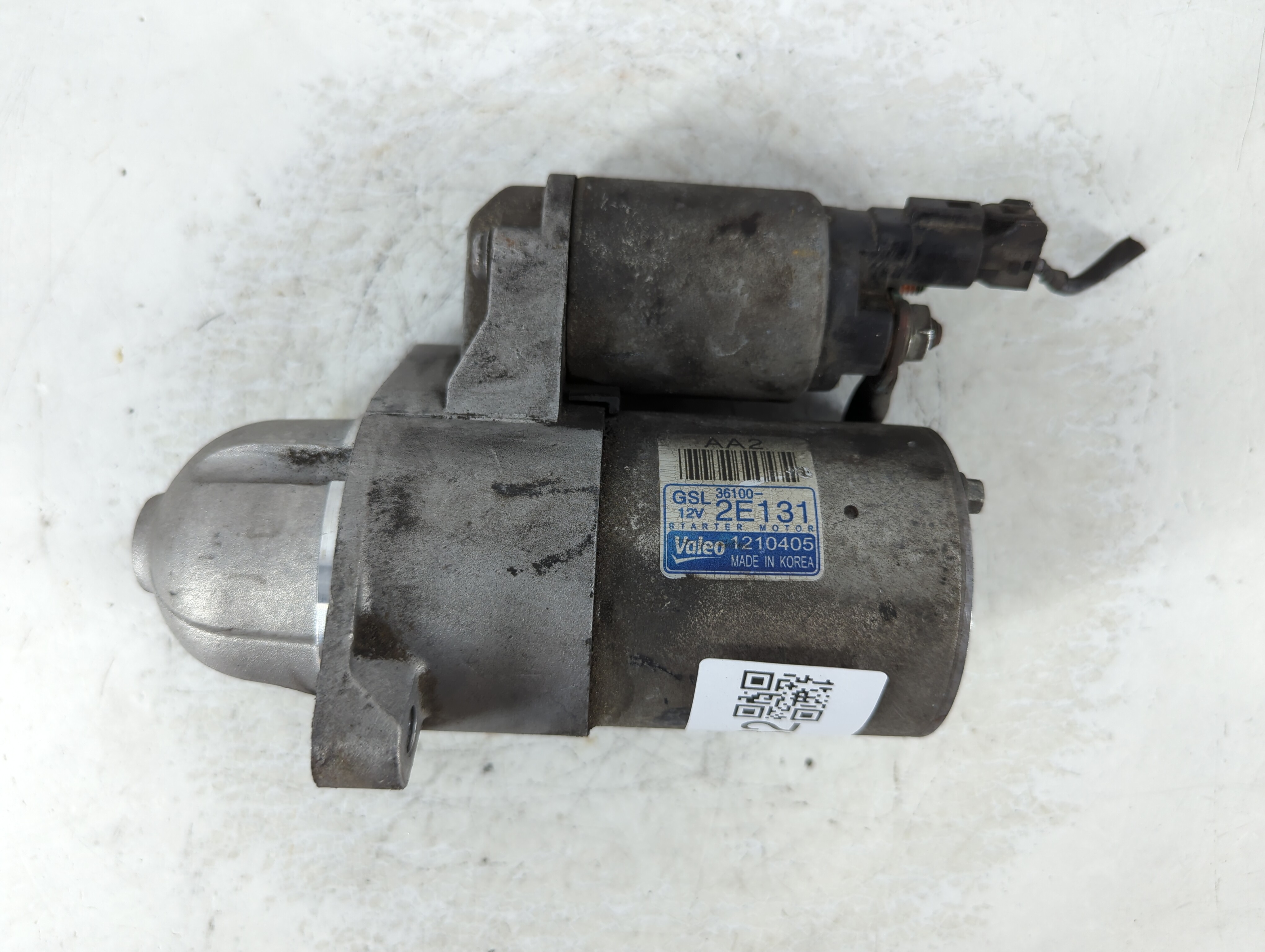 2014-2020 Hyundai Elantra Car Starter Motor Solenoid Oem 1060482 - Oemusedautoparts1.com