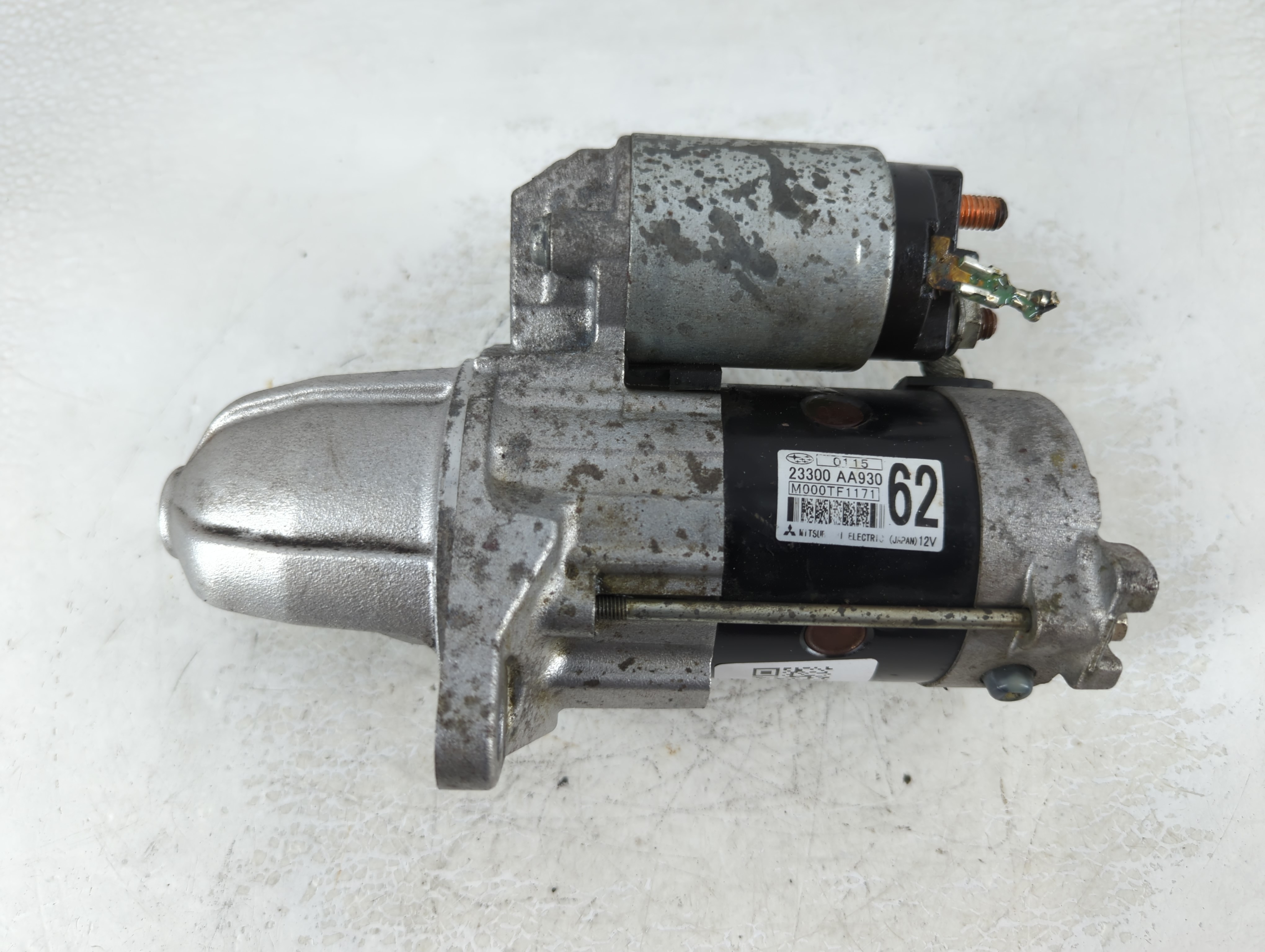 Subaru Xv Car Starter Motor Solenoid Oem 1060483 - Oemusedautoparts1.com