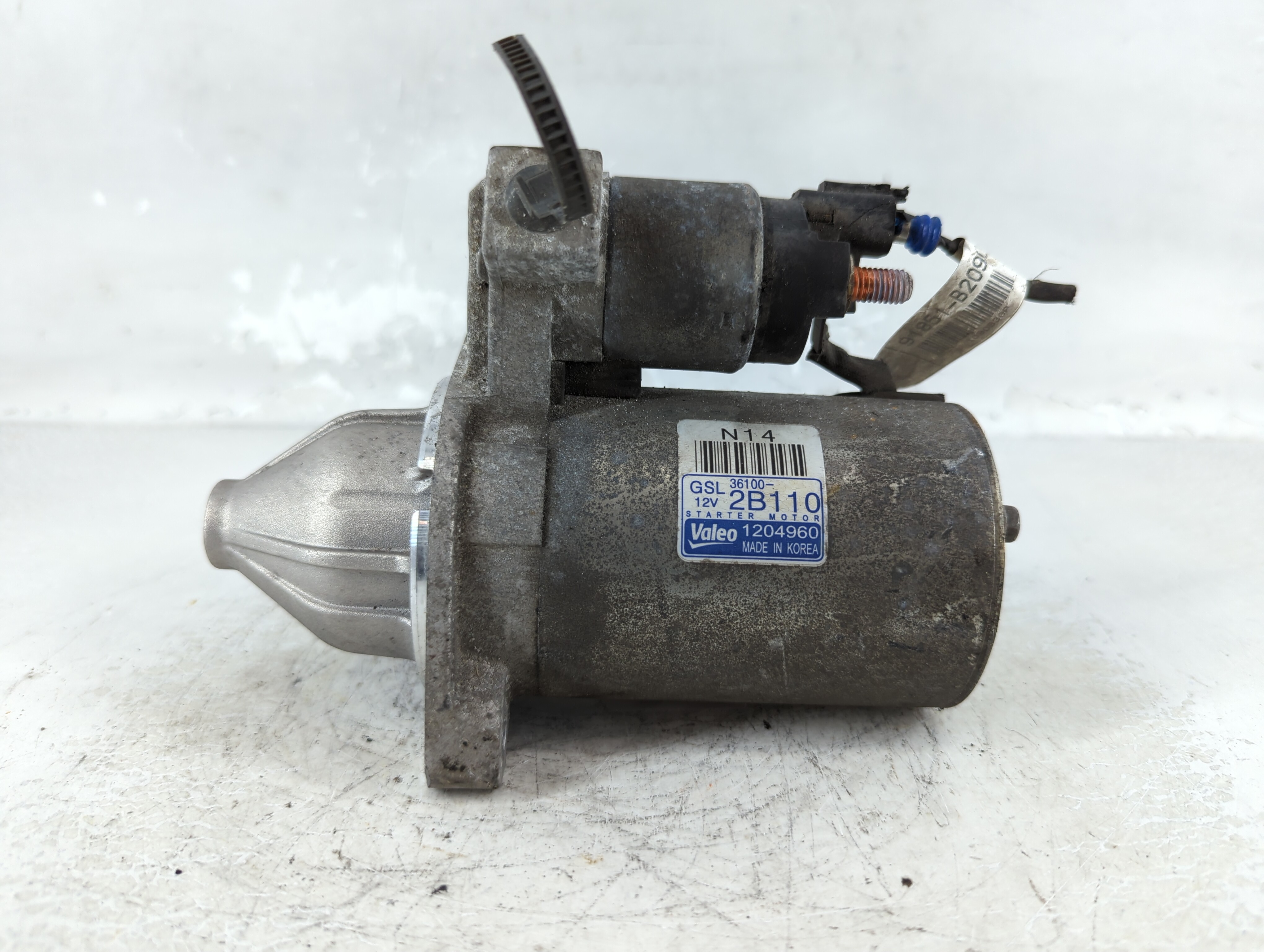 Picture of 2014-2019 Kia Soul Car Starter Motor Solenoid Oem 1060485
