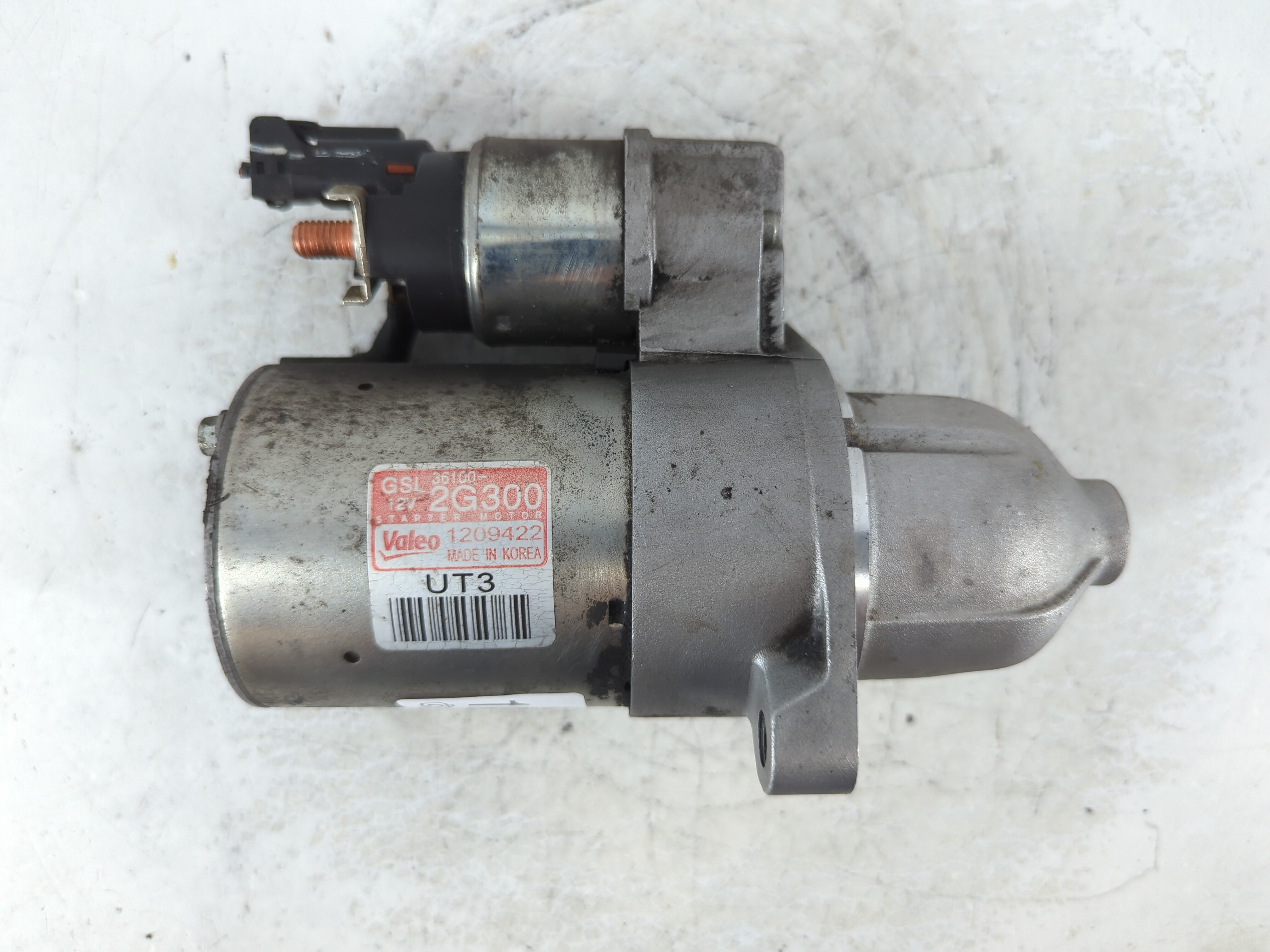 2021-2022 Hyundai Elantra Car Starter Motor Solenoid Oem 1060487 - Oemusedautoparts1.com