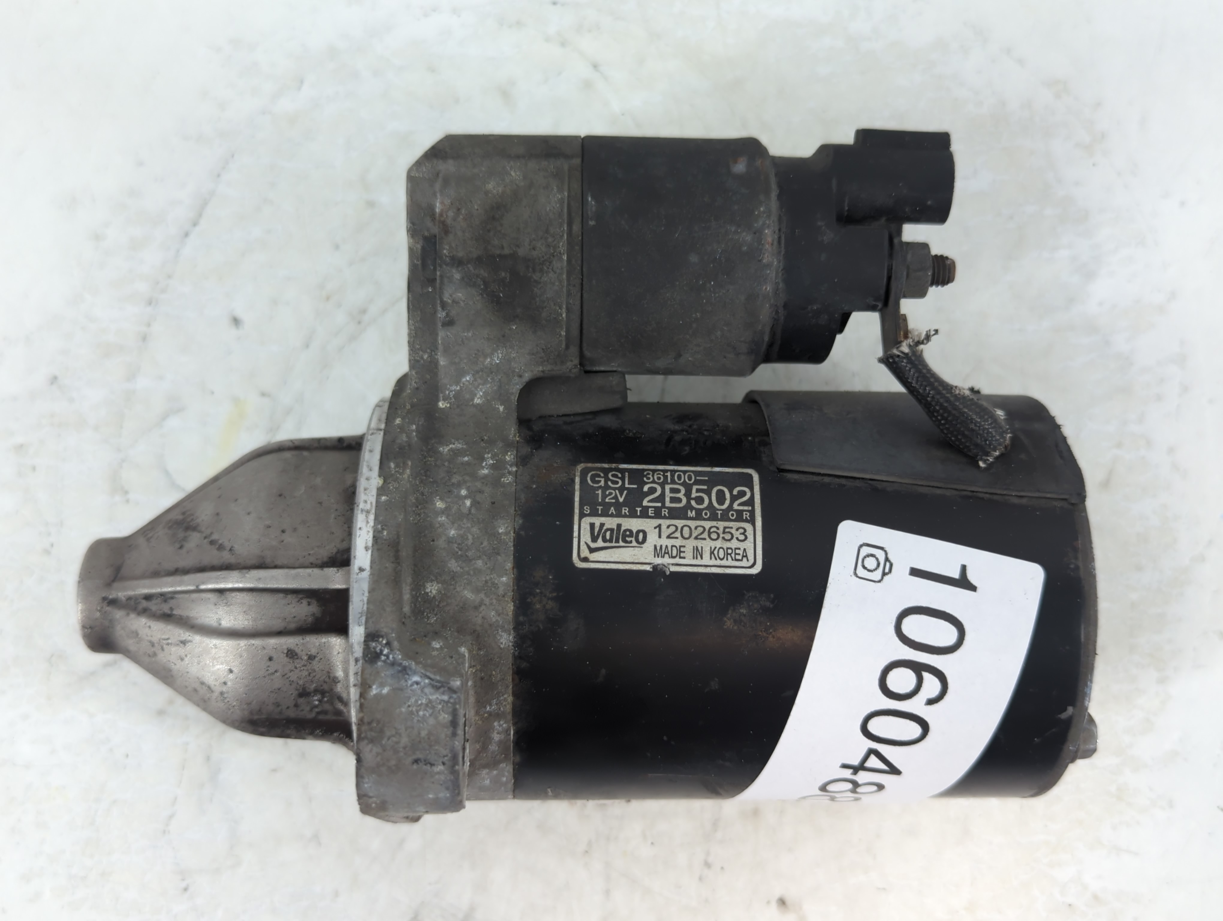 2013-2017 Hyundai Veloster Car Starter Motor Solenoid Oem 1060488 - Oemusedautoparts1.com