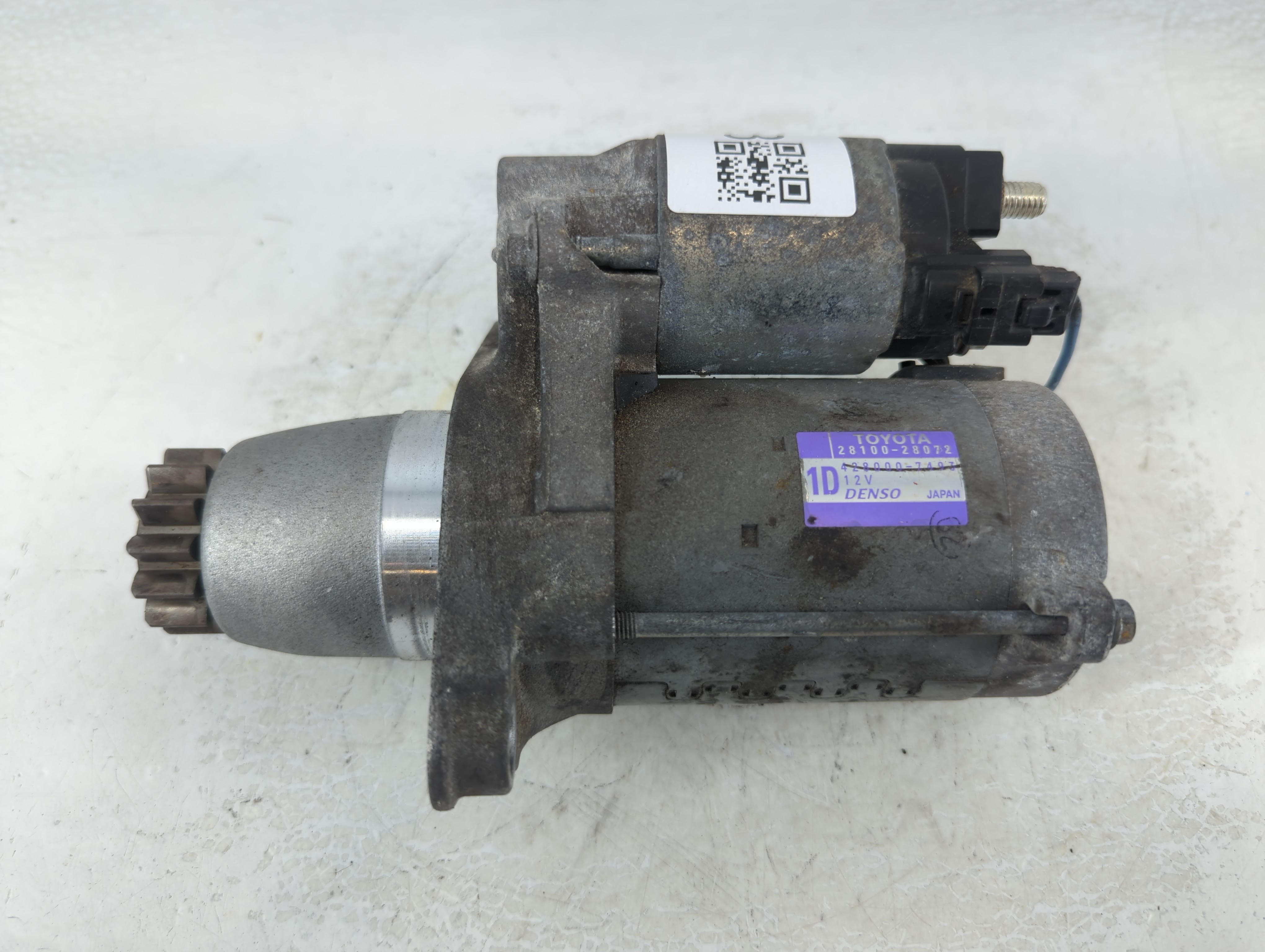 2018-2021 Lexus Nx300 Car Starter Motor Solenoid Oem 1060493 - Oemusedautoparts1.com