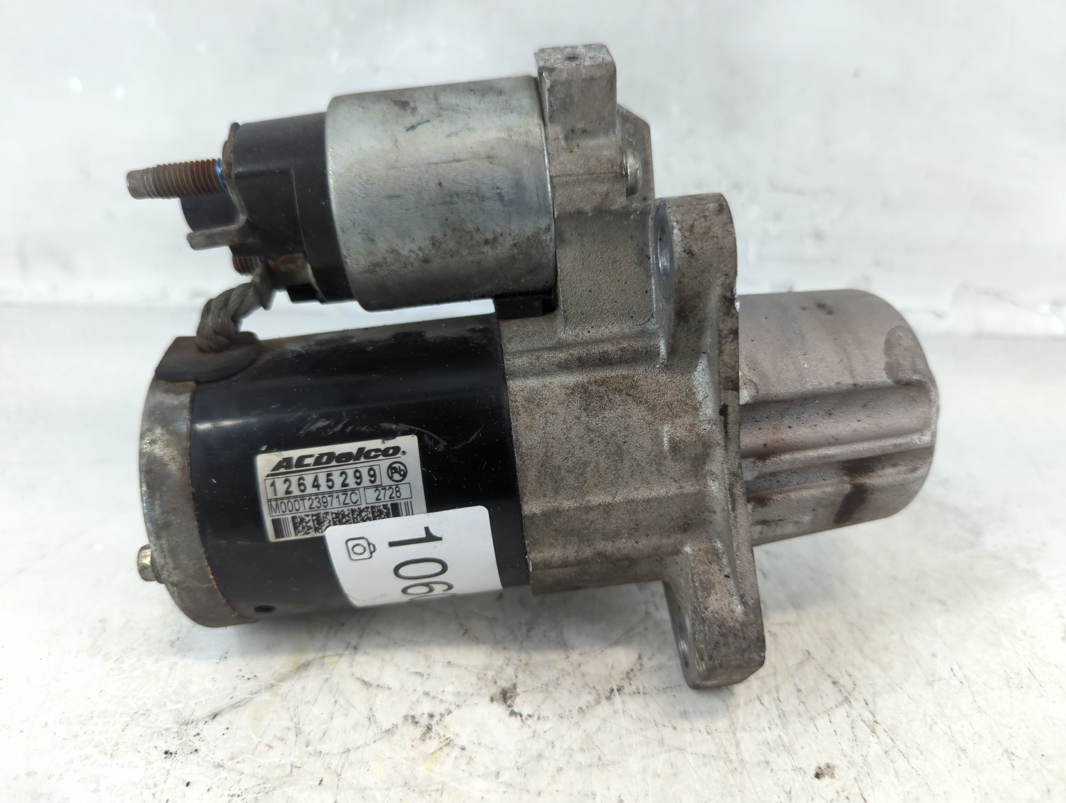 2013-2015 Cadillac Ats Car Starter Motor Solenoid Oem 1060494 - Oemusedautoparts1.com