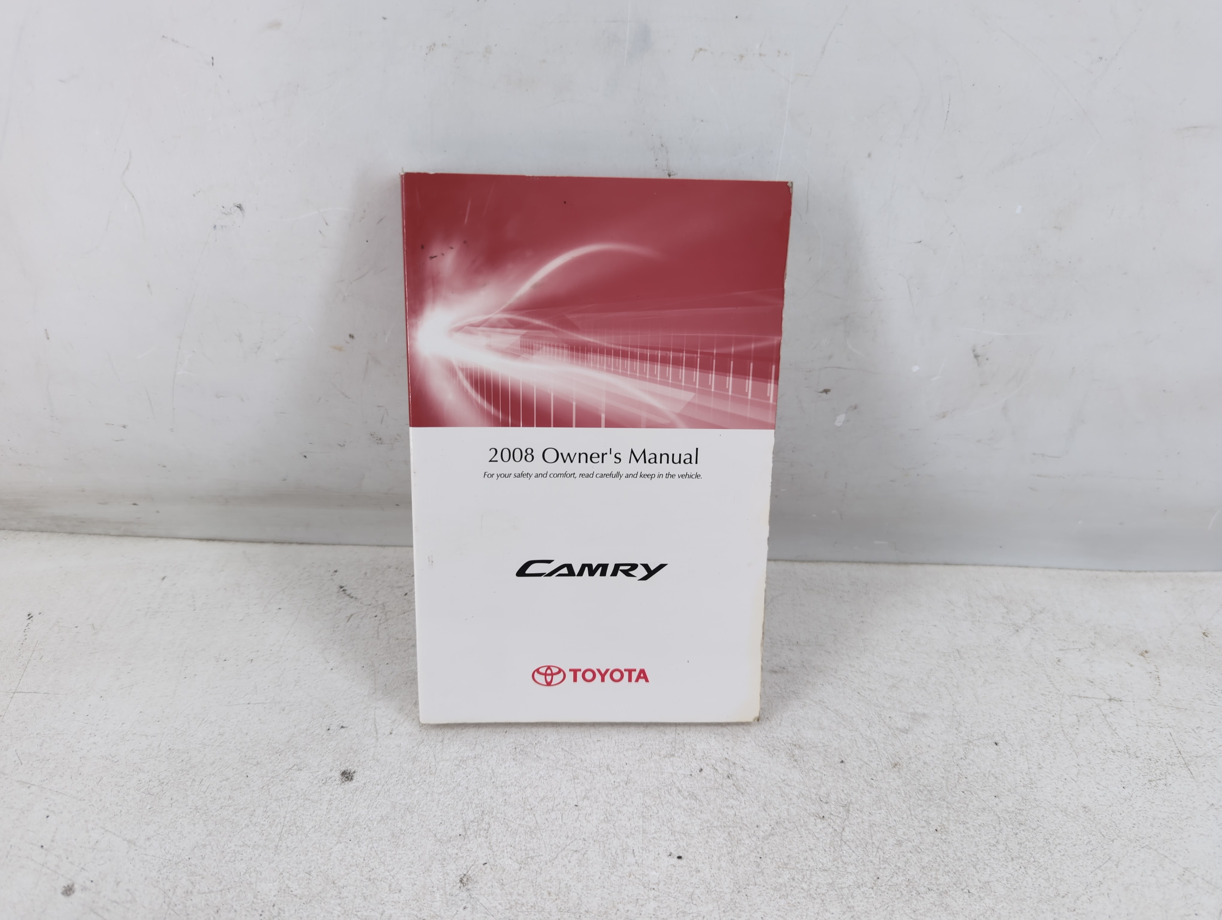 2008 Toyota Camry Owners Manual Book Guide 1060497 - Oemusedautoparts1.com