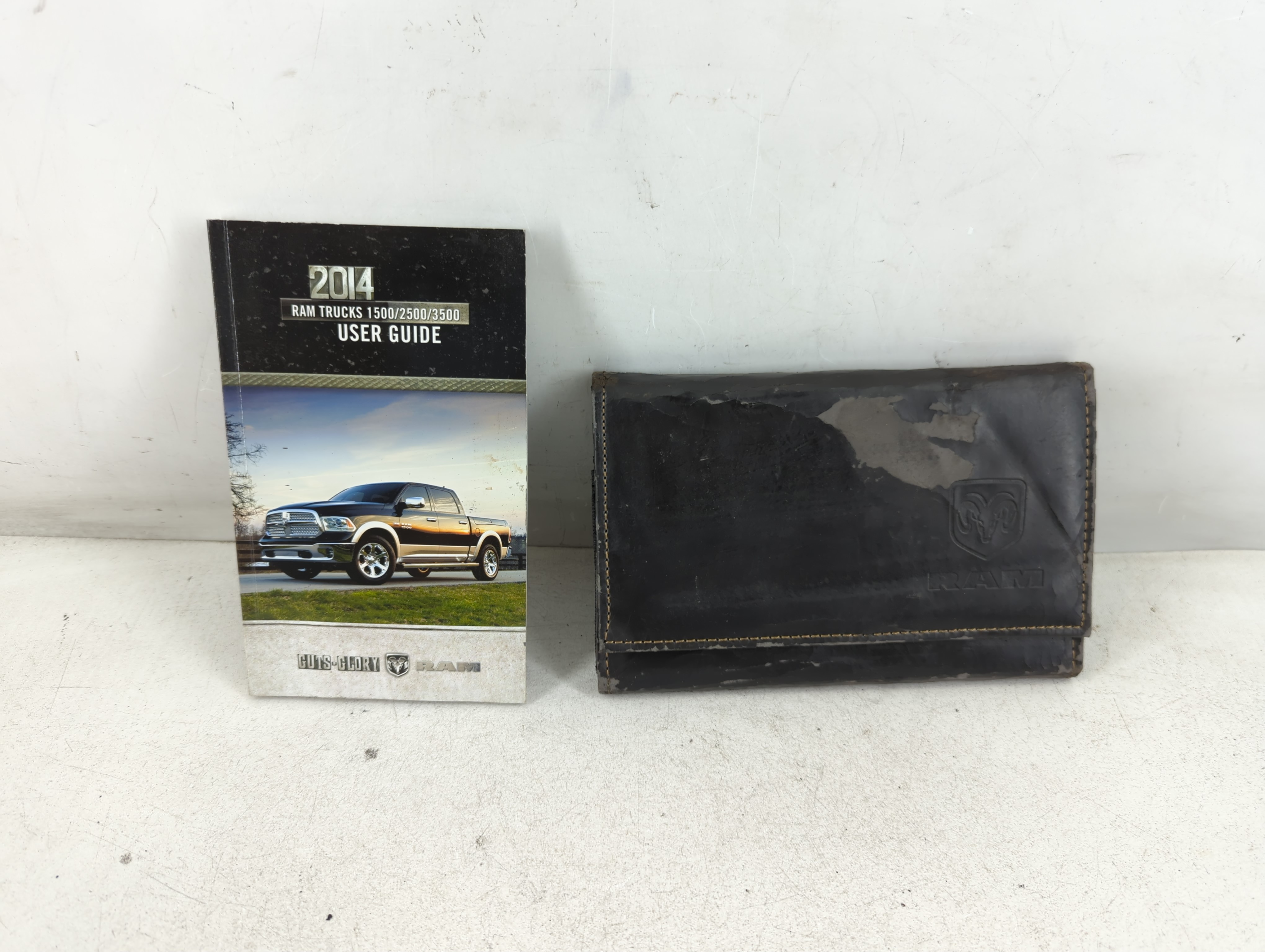 Picture of 2014 Dodge Ram 1500 Owners Manual Book Guide 1060498