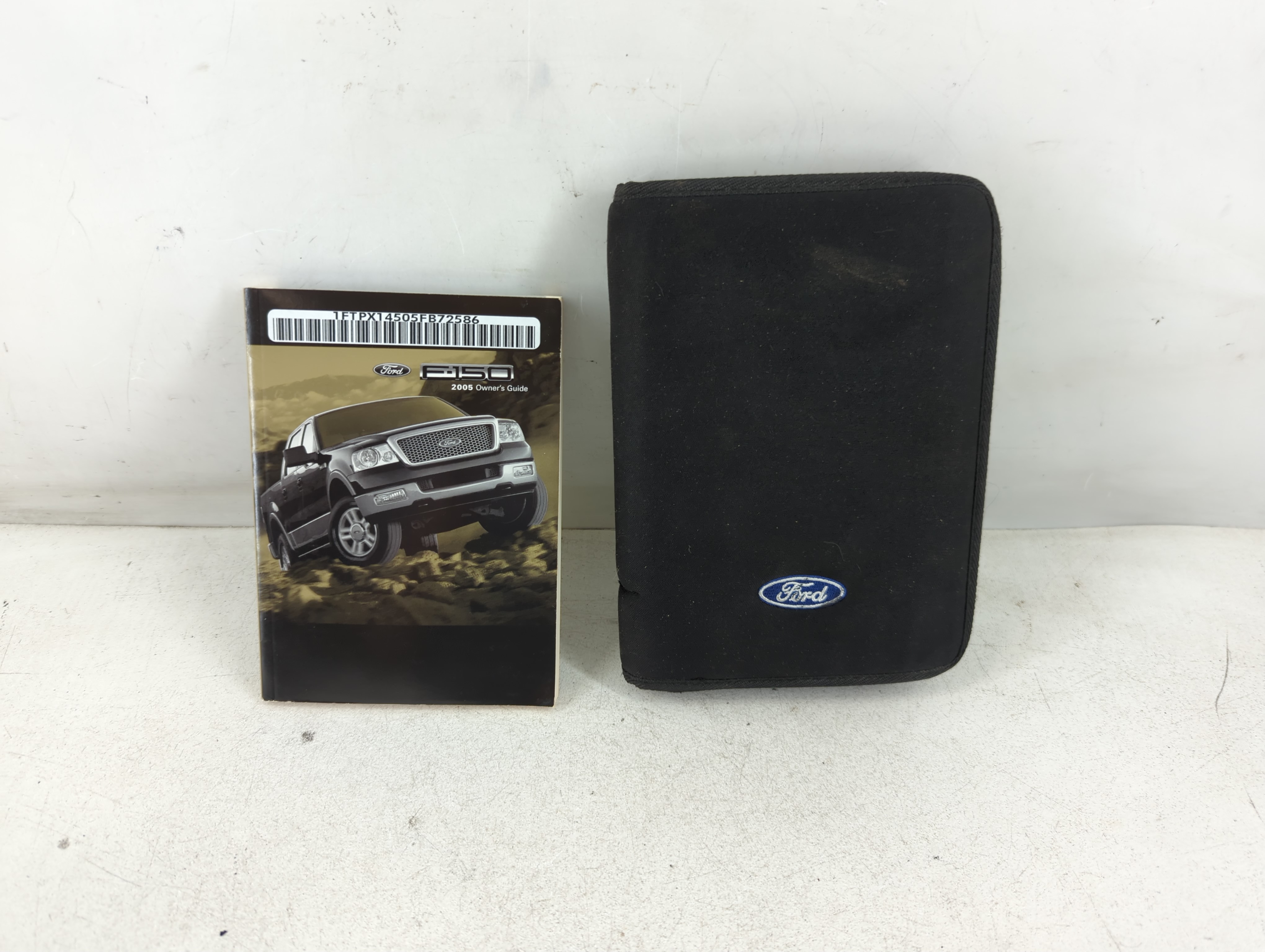 Picture of 2005 Ford F-150 Owners Manual Book Guide 1060499