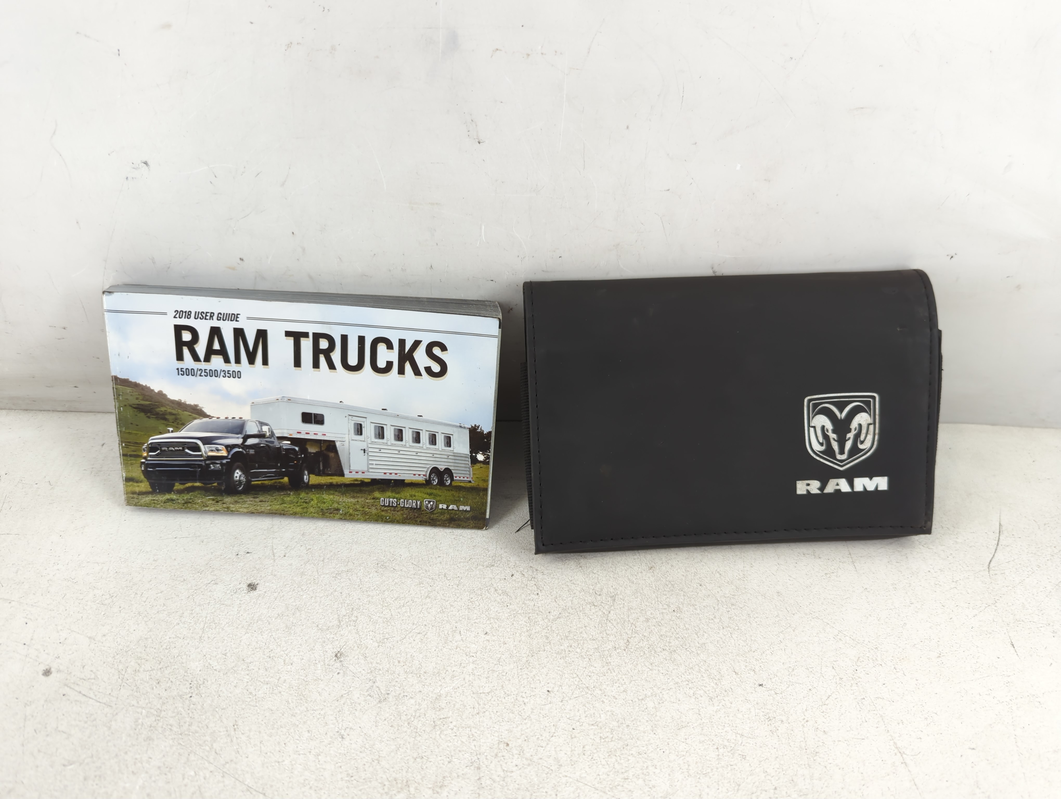 Picture of 2018 Dodge Ram 1500 Owners Manual Book Guide 1060502