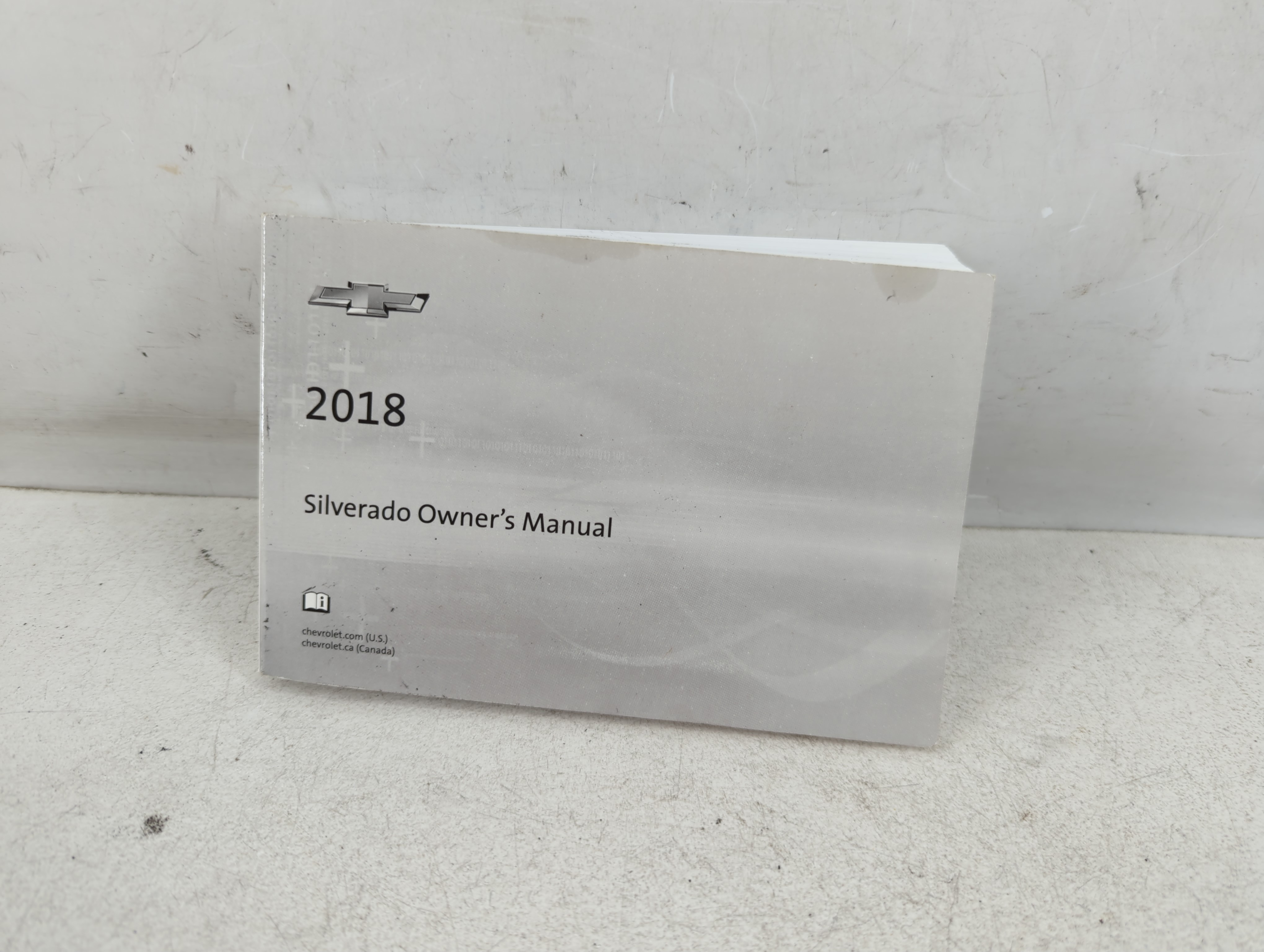 2018 Chevrolet Silverado 1500 Owners Manual Book Guide 1060503 - Oemusedautoparts1.com