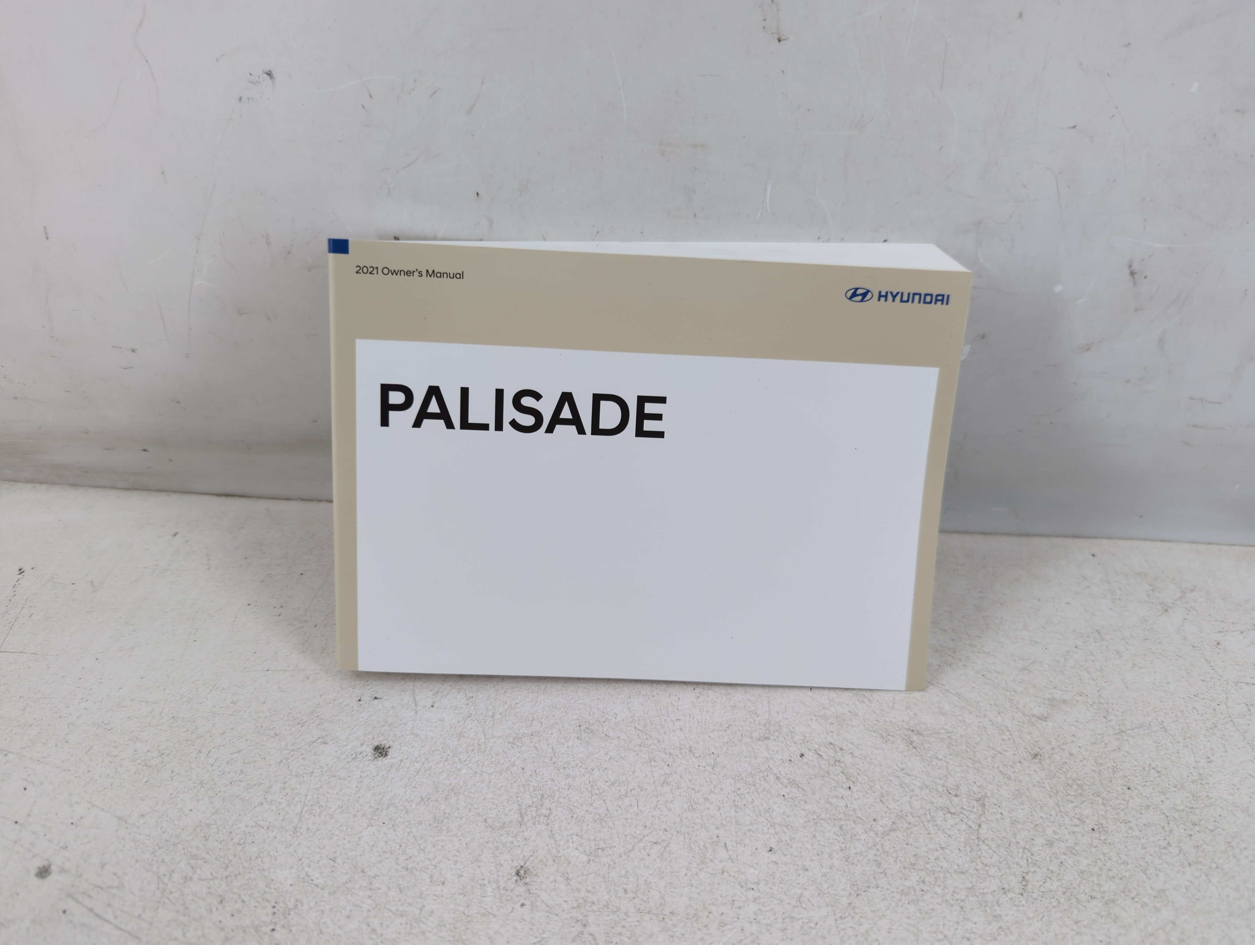 2021 Hyundai Palisade Owners Manual Book Guide 1060504 - Oemusedautoparts1.com
