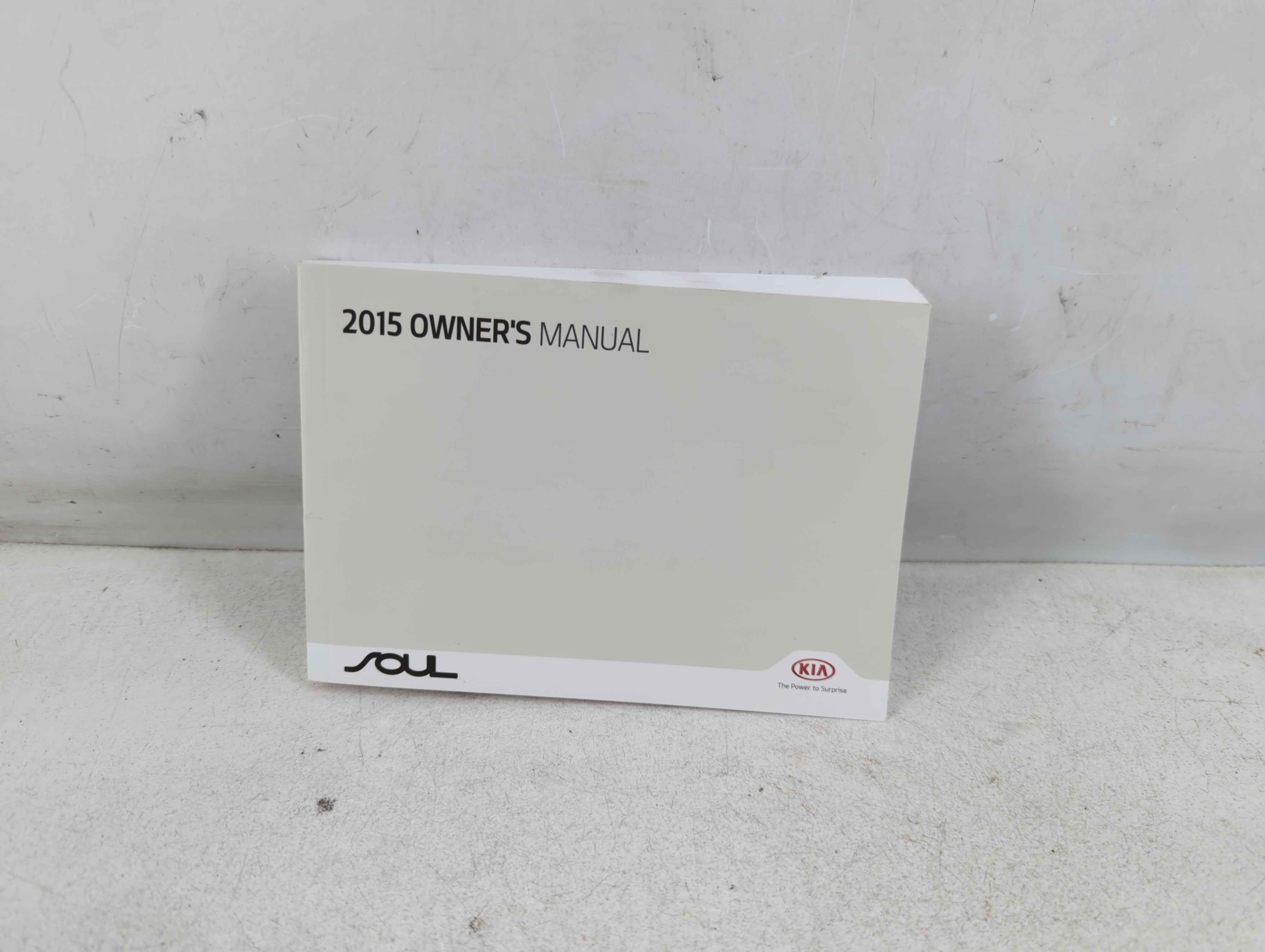 2015 Kia Soul Owners Manual Book Guide 1060505 - Oemusedautoparts1.com