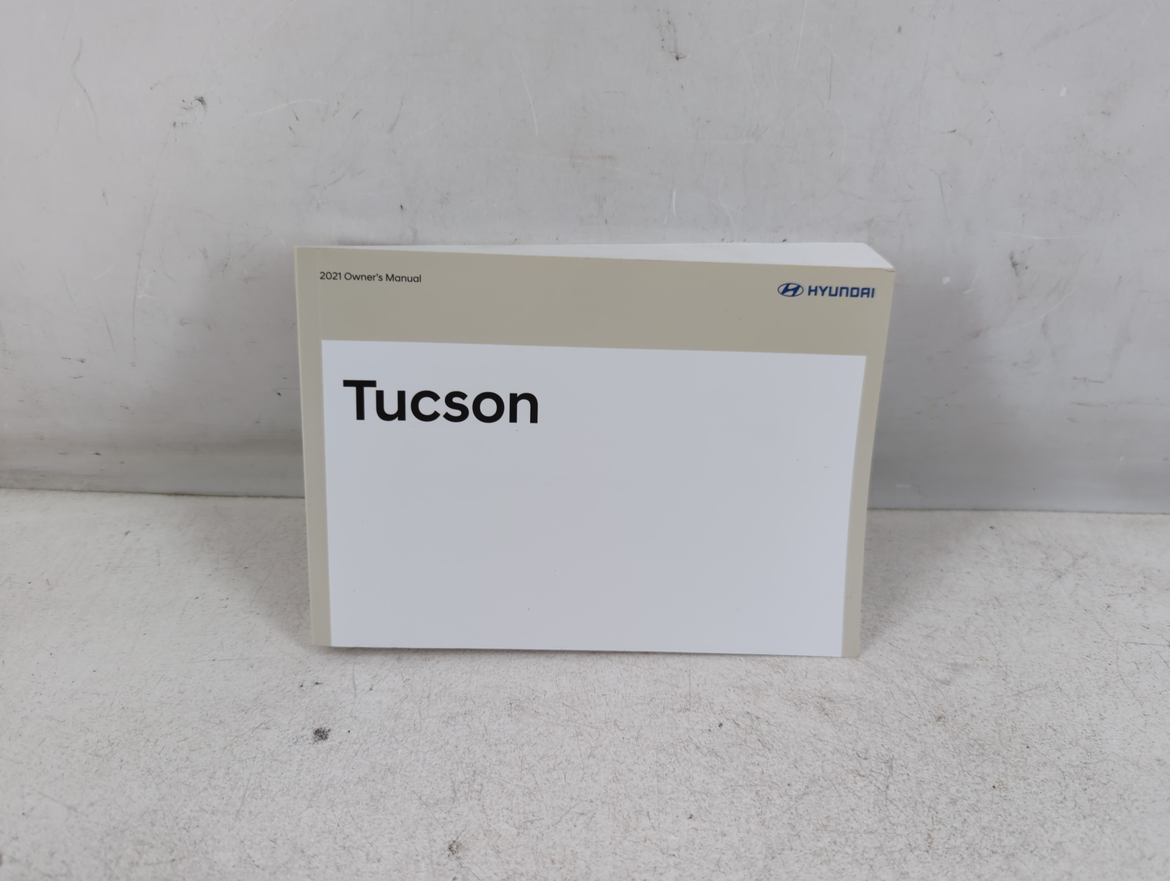 Picture of 2021 Hyundai Tucson Owners Manual Book Guide 1060506