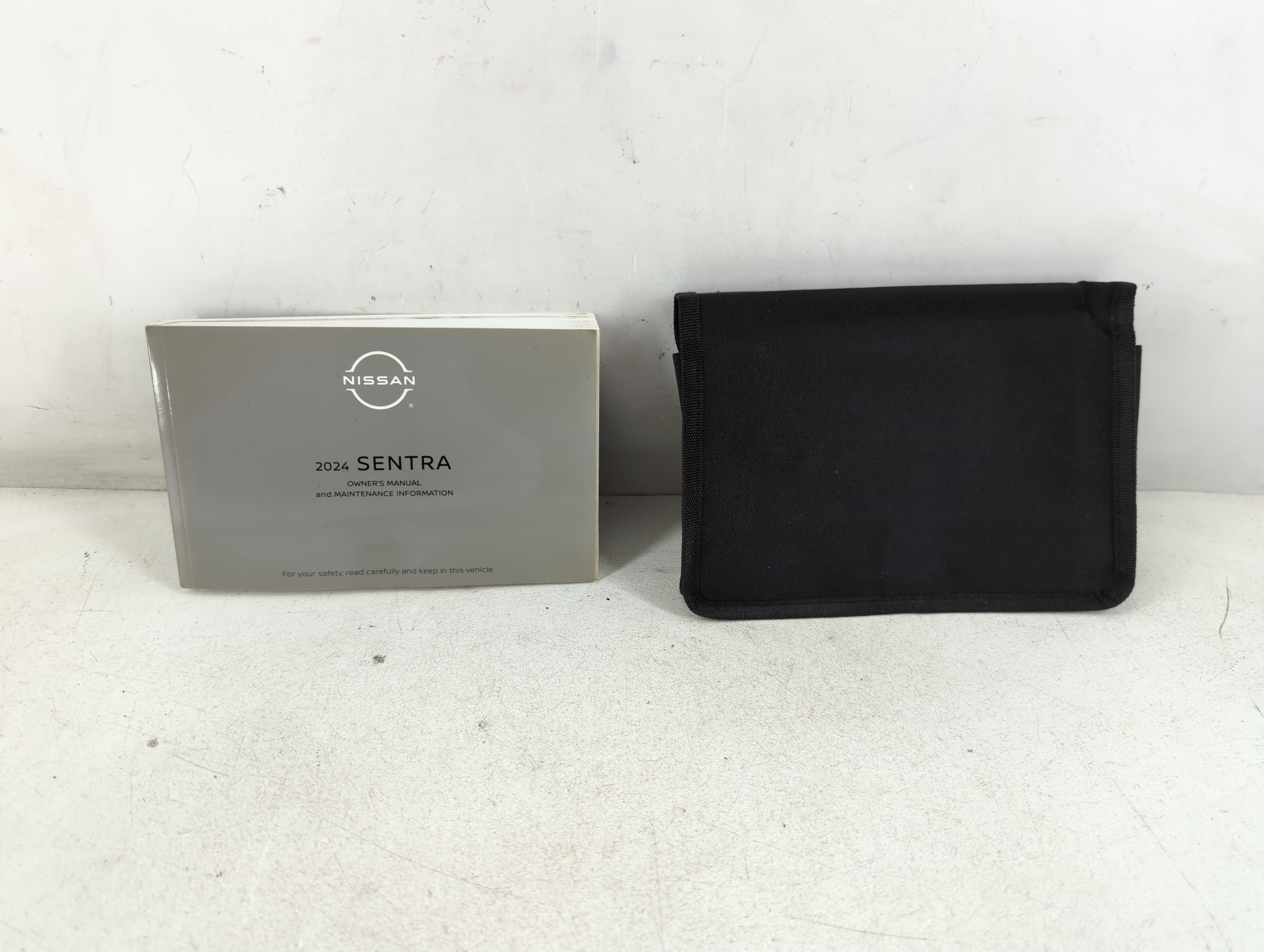 2024 Nissan Sentra Owners Manual Book Guide 1060508 - Oemusedautoparts1.com