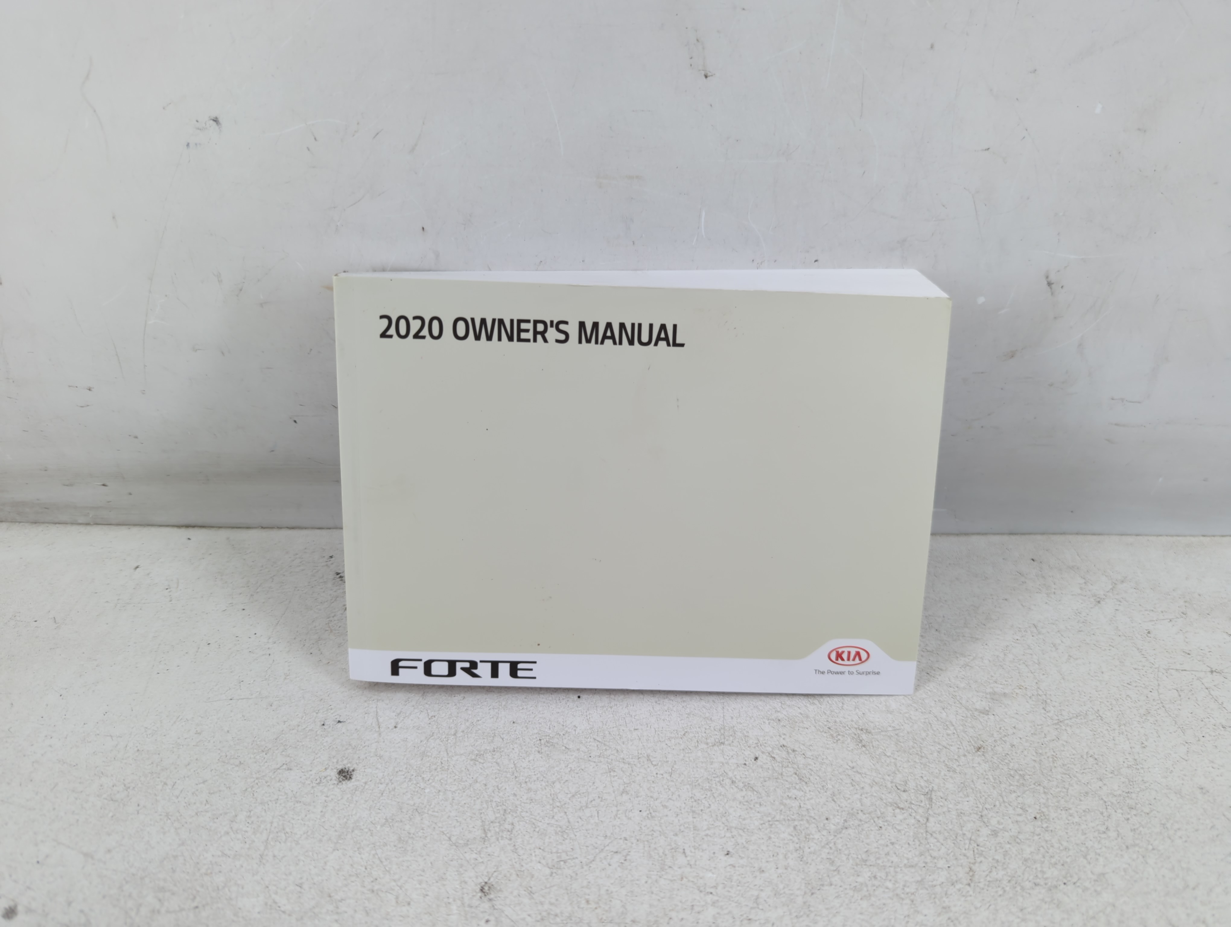 2020 Kia Forte Owners Manual Book Guide 1060509 - Oemusedautoparts1.com