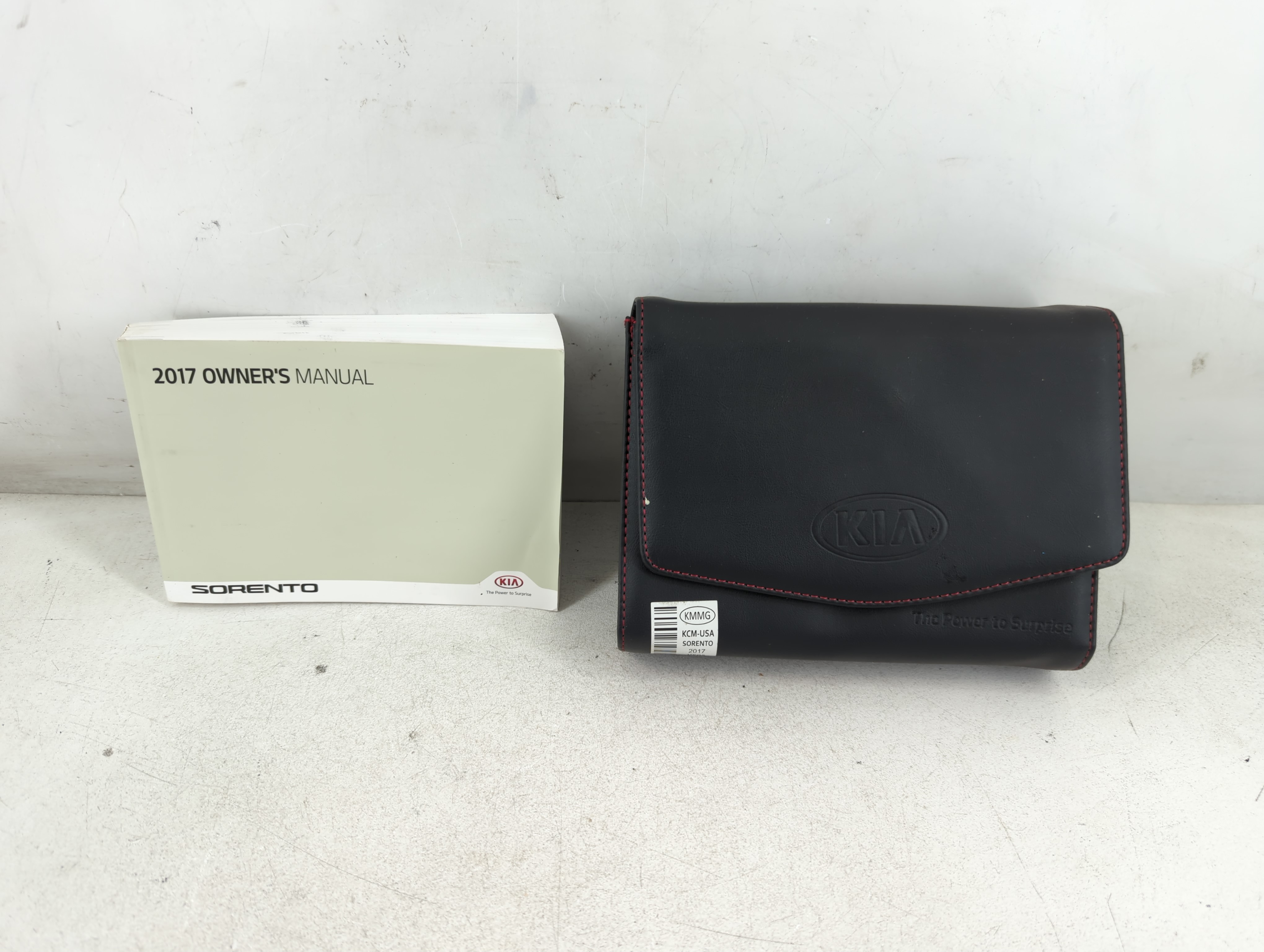 2017 Kia Sorento Owners Manual Book Guide 1060545 - Oemusedautoparts1.com