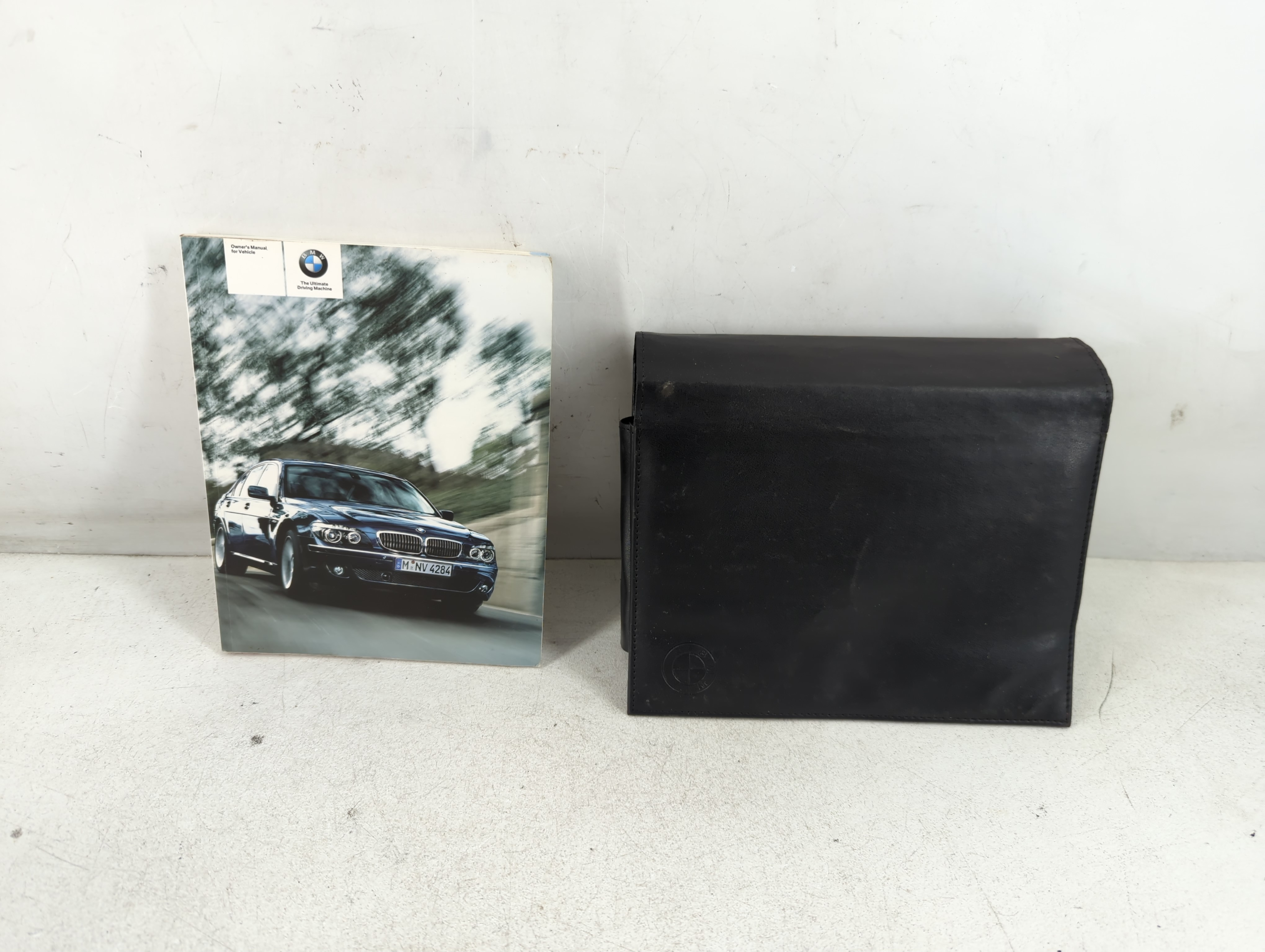 Picture of 2007 Bmw 328i Owners Manual Book Guide 1060548