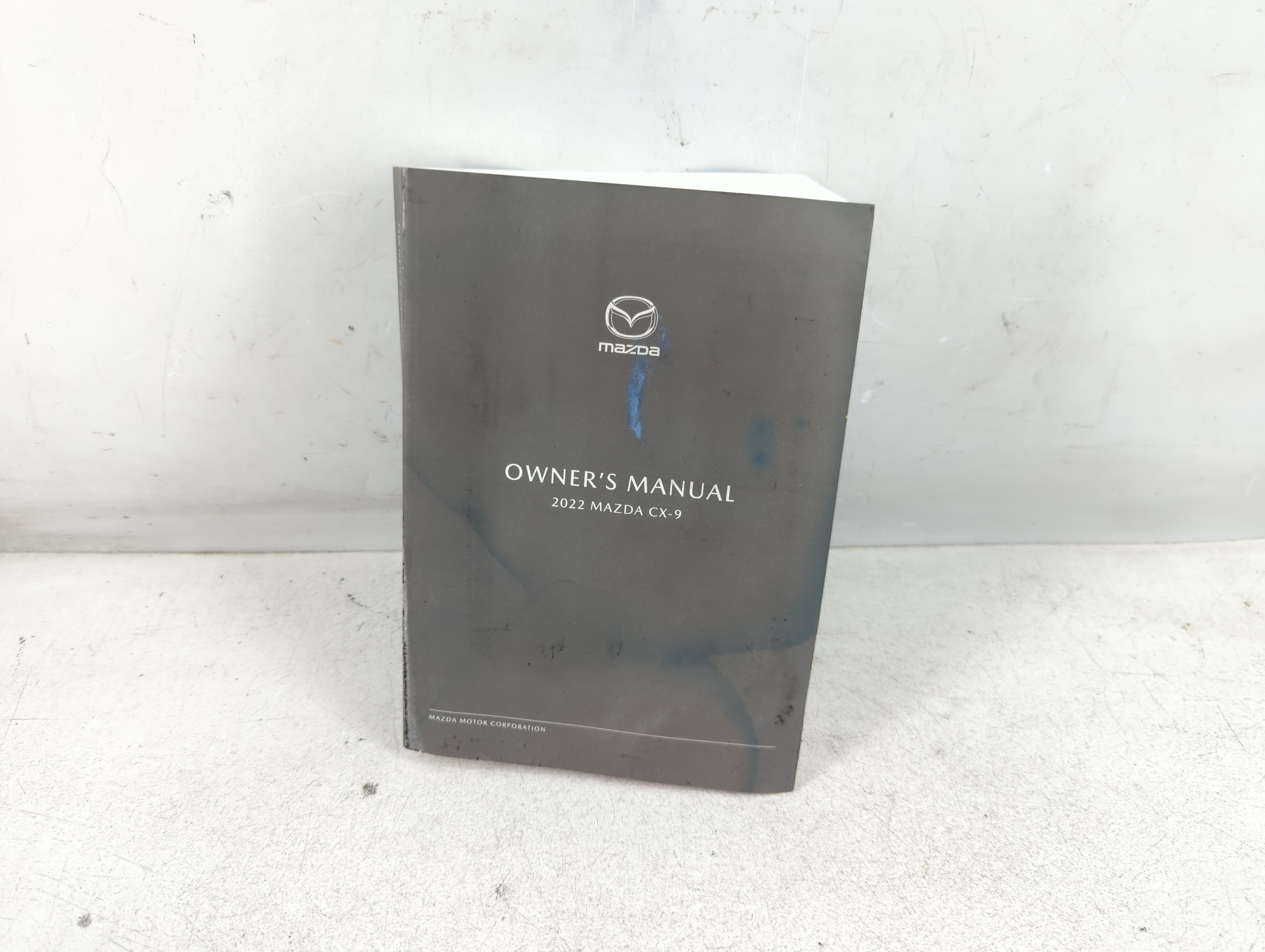 Picture of 2022 Mazda Cx-9 Owners Manual Book Guide 1060549