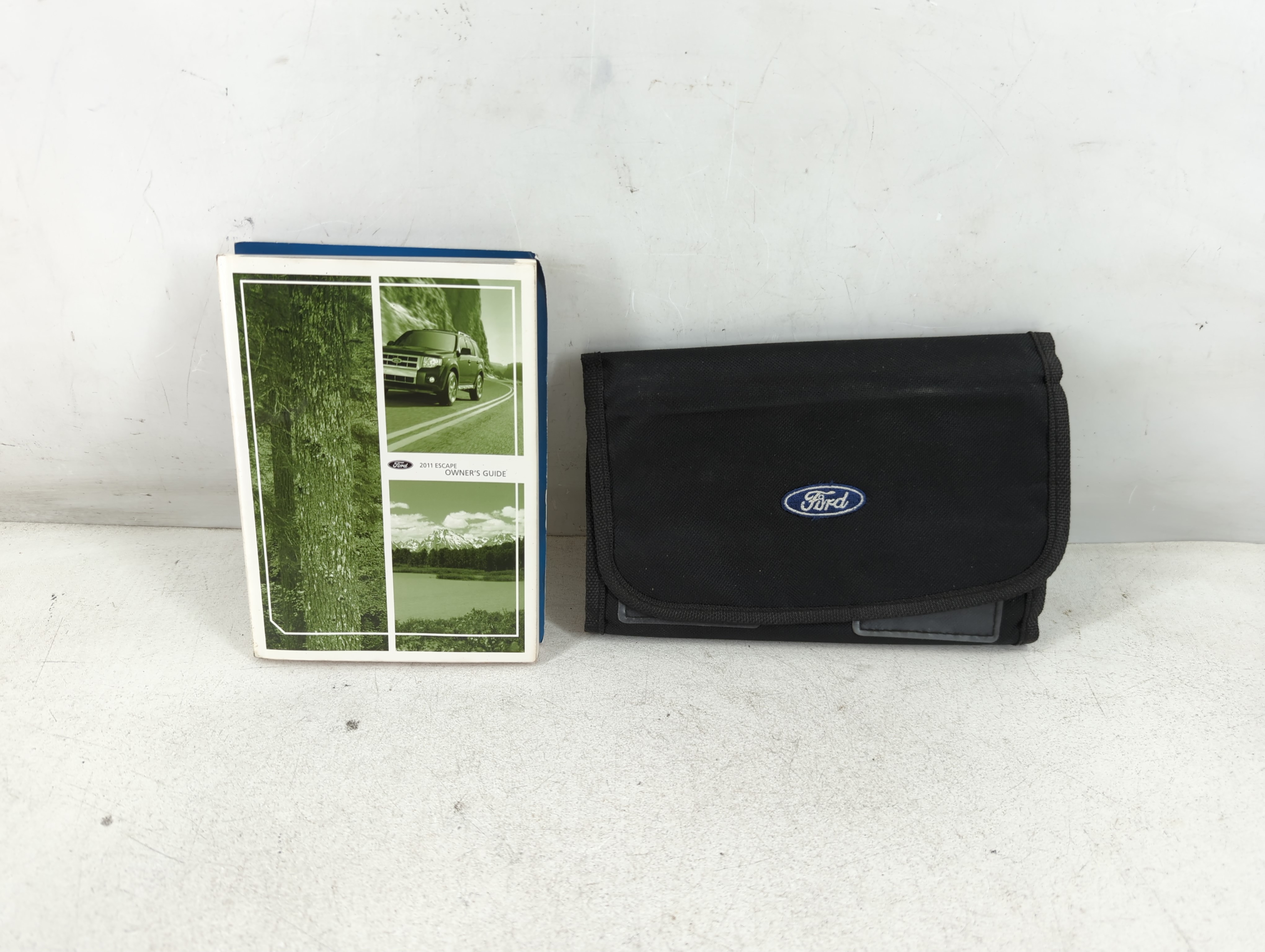 Picture of 2011 Ford Escape Owners Manual Book Guide 1060564