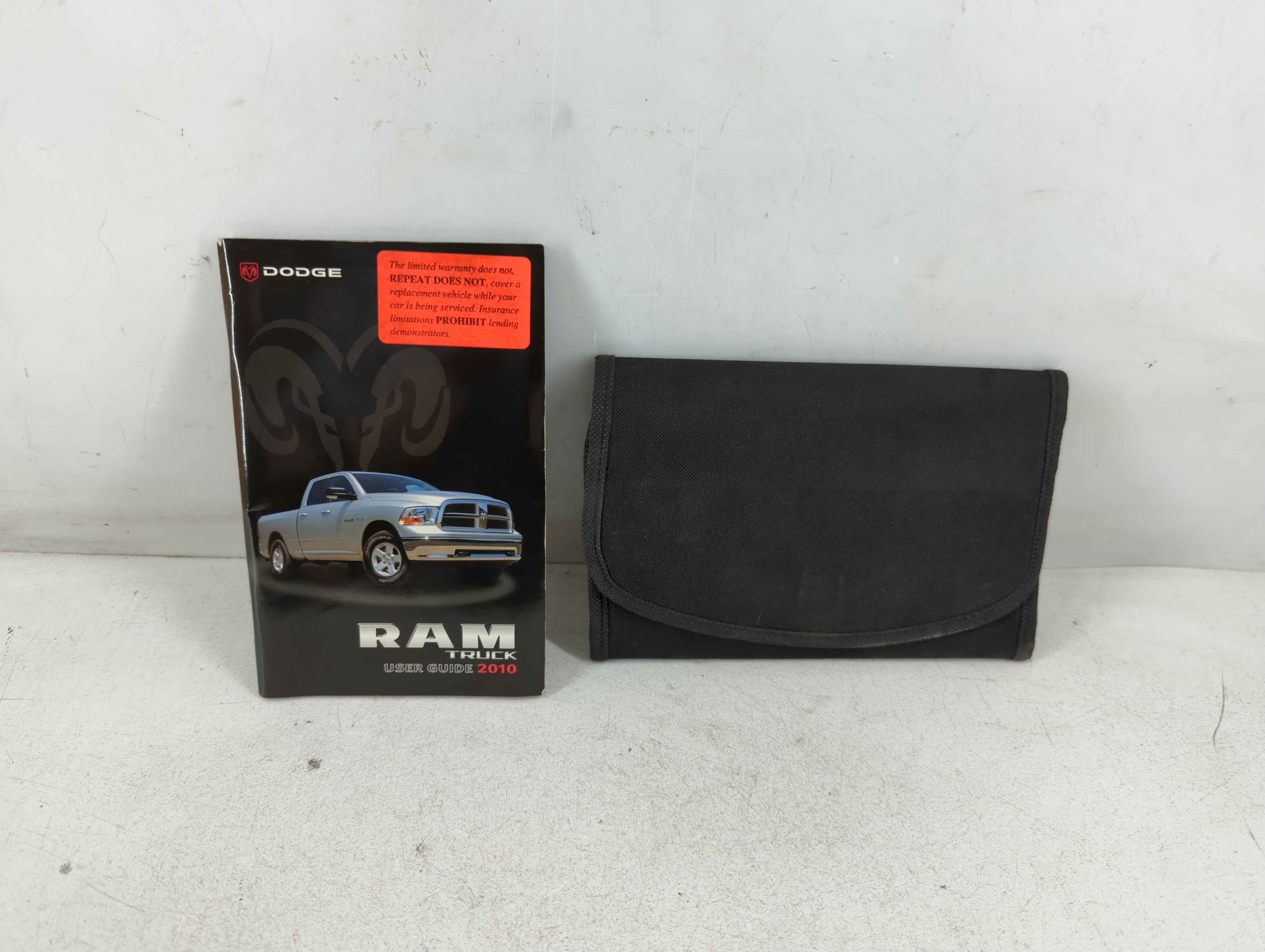 2010 Dodge Ram 1500 Owners Manual Book Guide 1060565 - Oemusedautoparts1.com