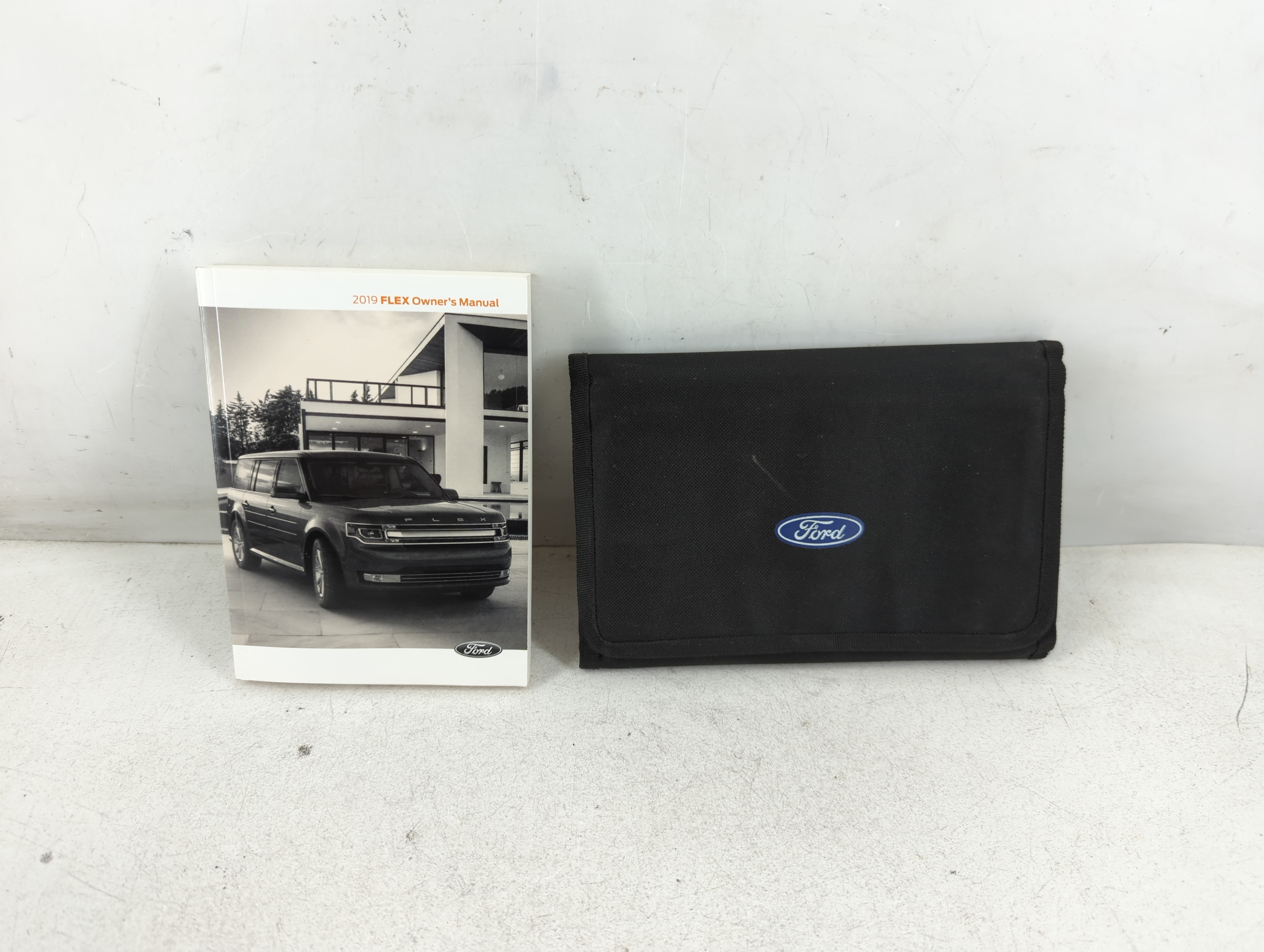 Picture of 2019 Ford Flex Owners Manual Book Guide 1060567