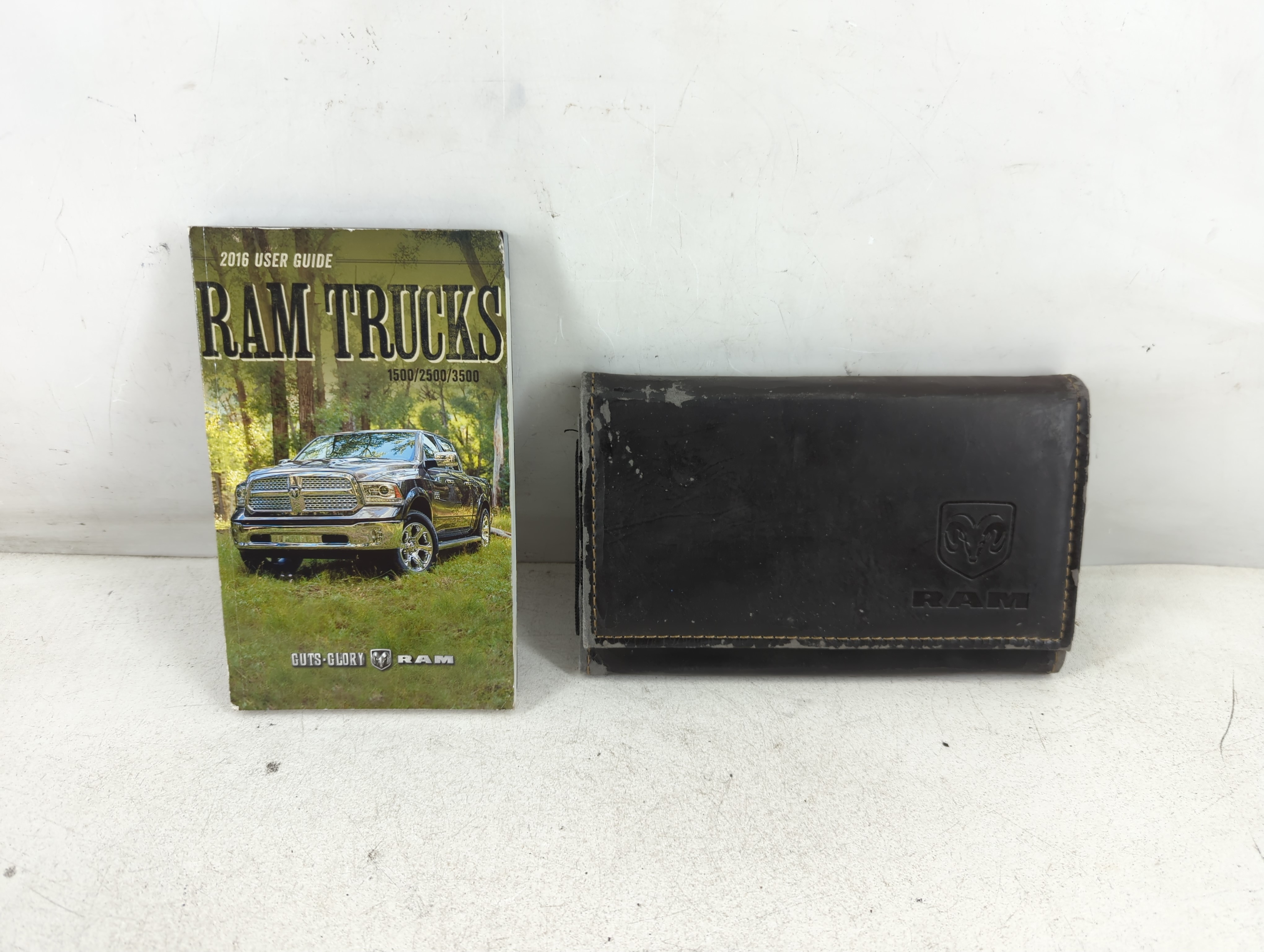 Picture of 2016 Dodge Ram 1500 Owners Manual Book Guide 1060569