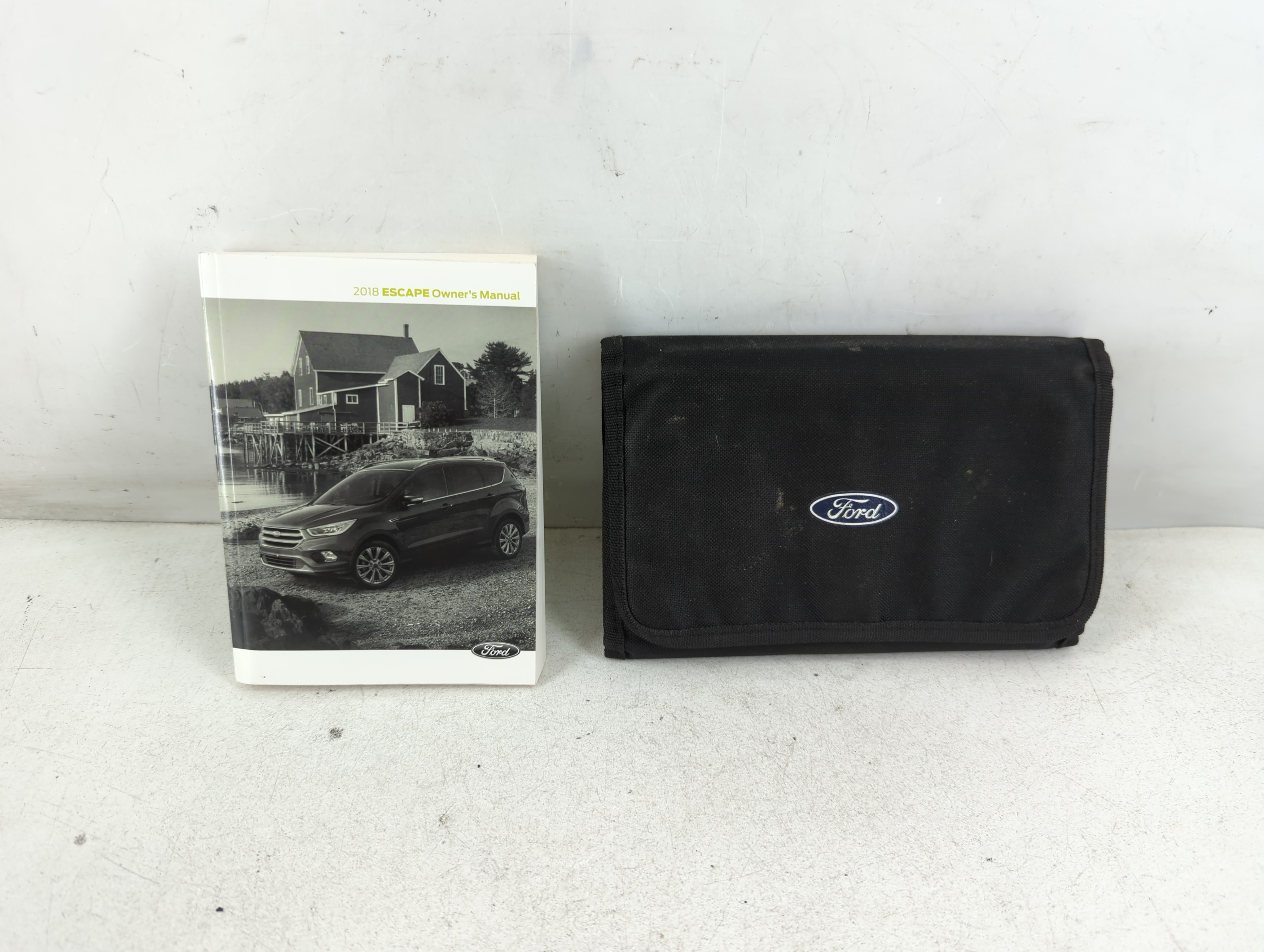Picture of 2018 Ford Escape Owners Manual Book Guide 1060570