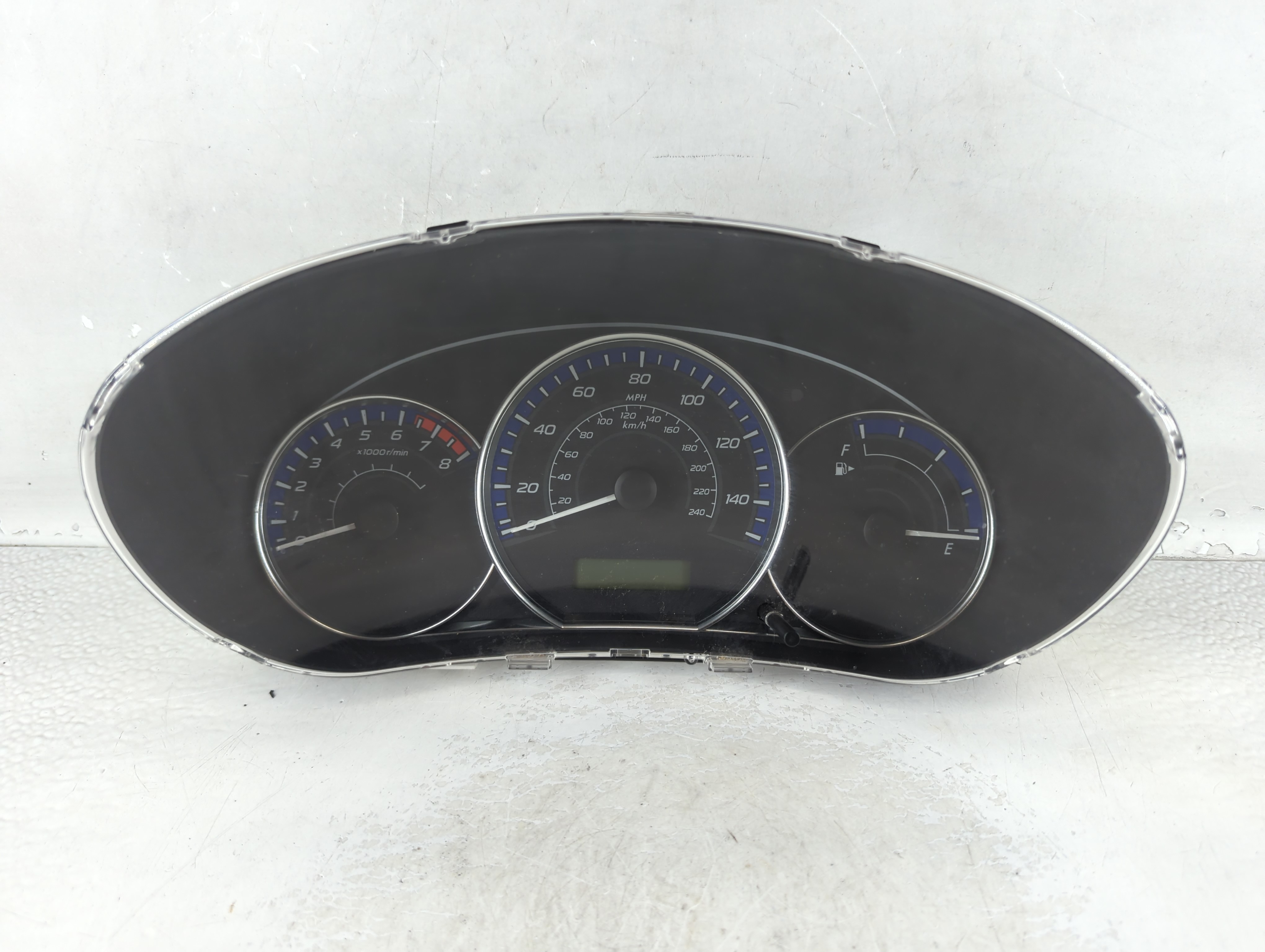 2011 Subaru Forester Speedometer Instrument Cluster Gauges 85003sc310 1060589 - Oemusedautoparts1.com