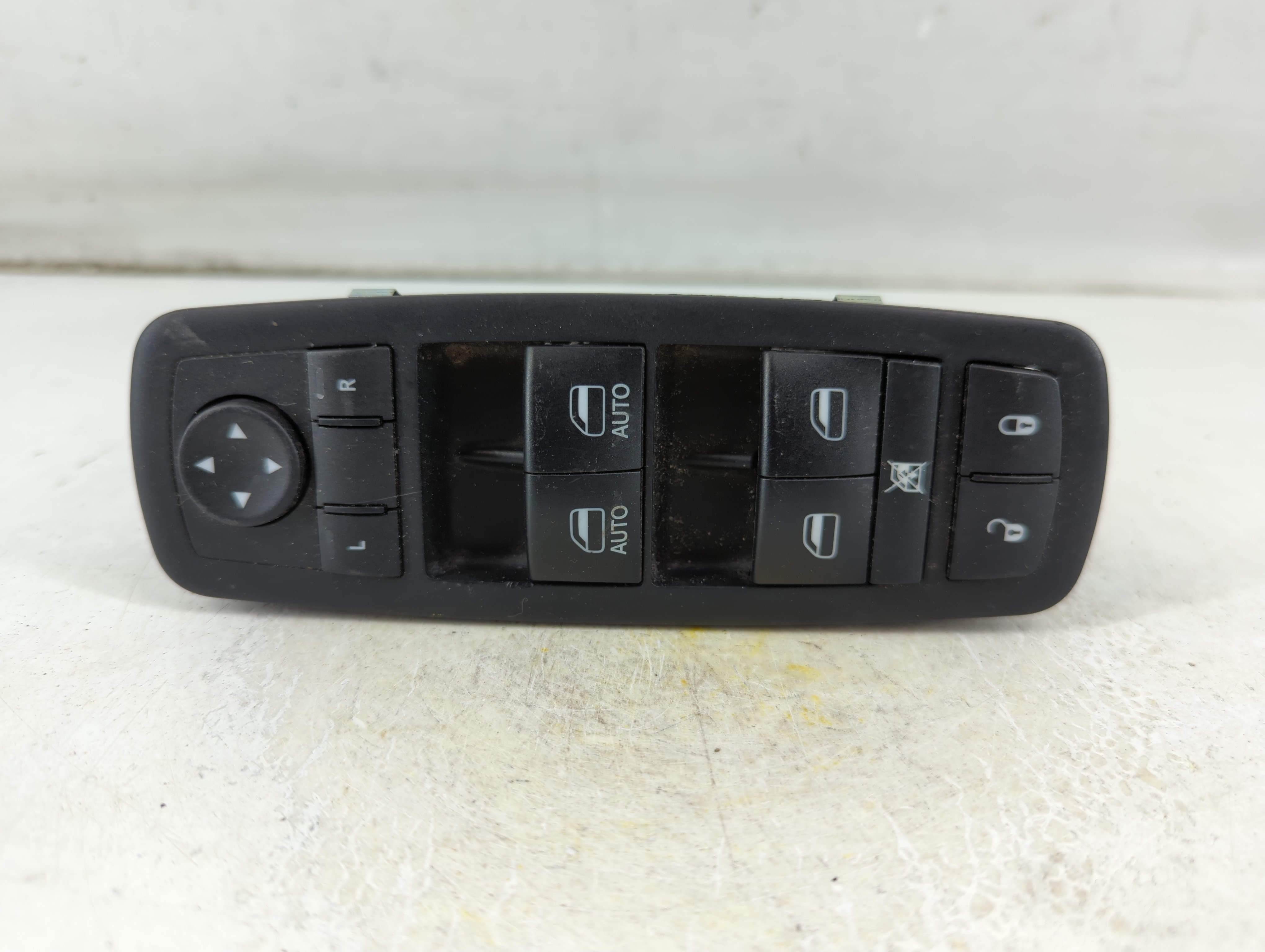 2015-2019 Dodge Charger Driver Left Door Master Power Window Switch 1060593 - Oemusedautoparts1.com