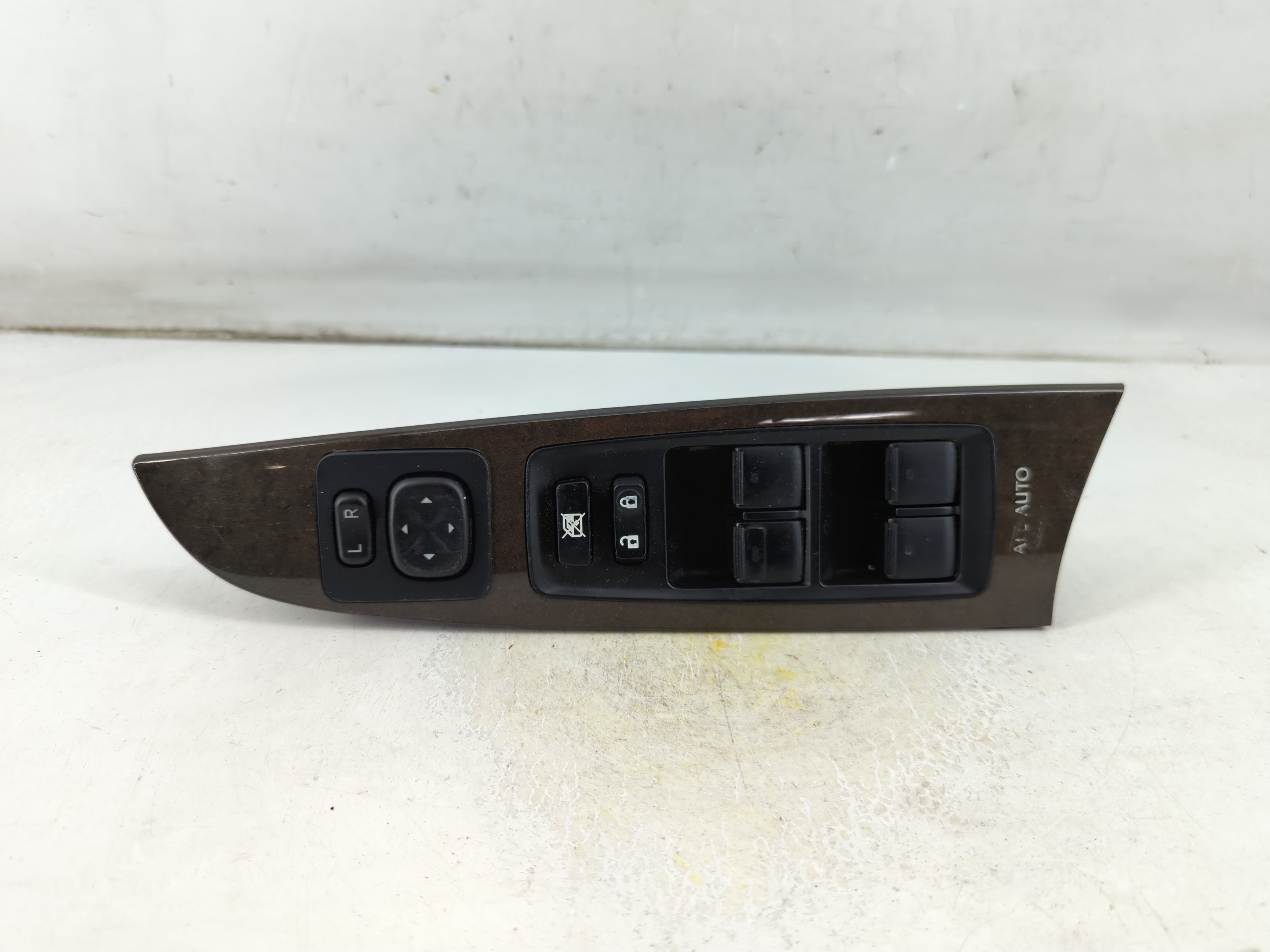 2007-2012 Lexus Ls460 Driver Left Door Master Power Window Switch 515291 1060595 - Oemusedautoparts1.com