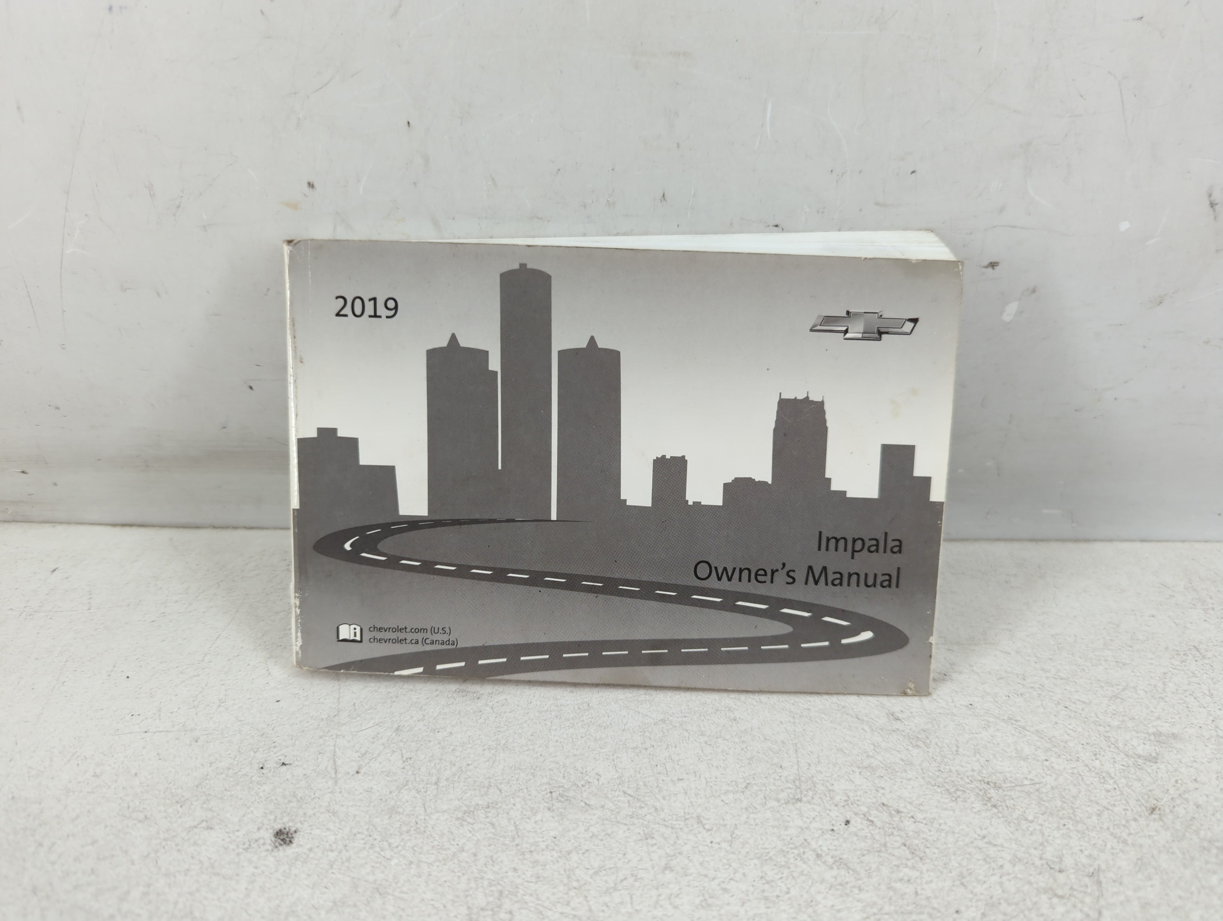 2019 Chevrolet Impala Owners Manual Book Guide 1060604 - Oemusedautoparts1.com