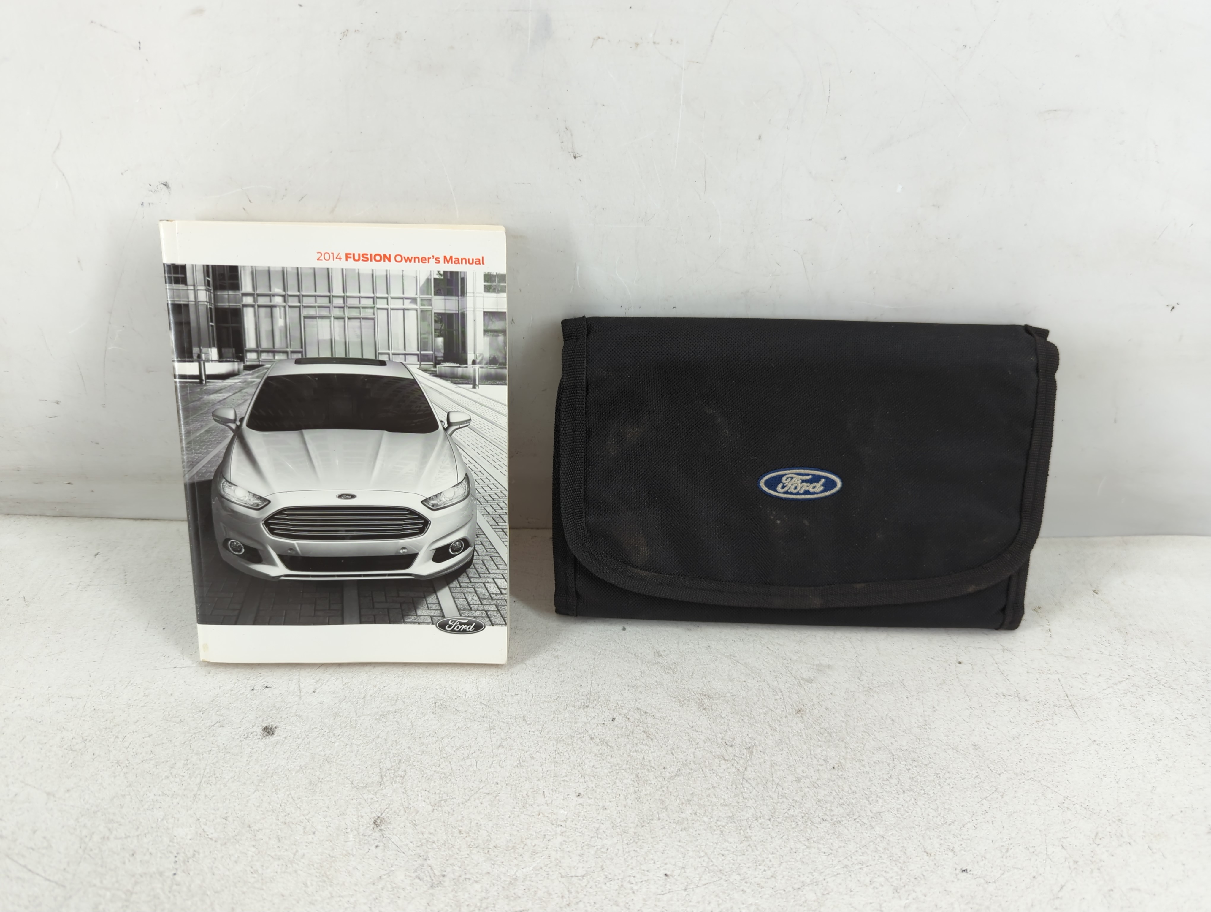 Picture of 2014 Ford Fusion Owners Manual Book Guide 1060605