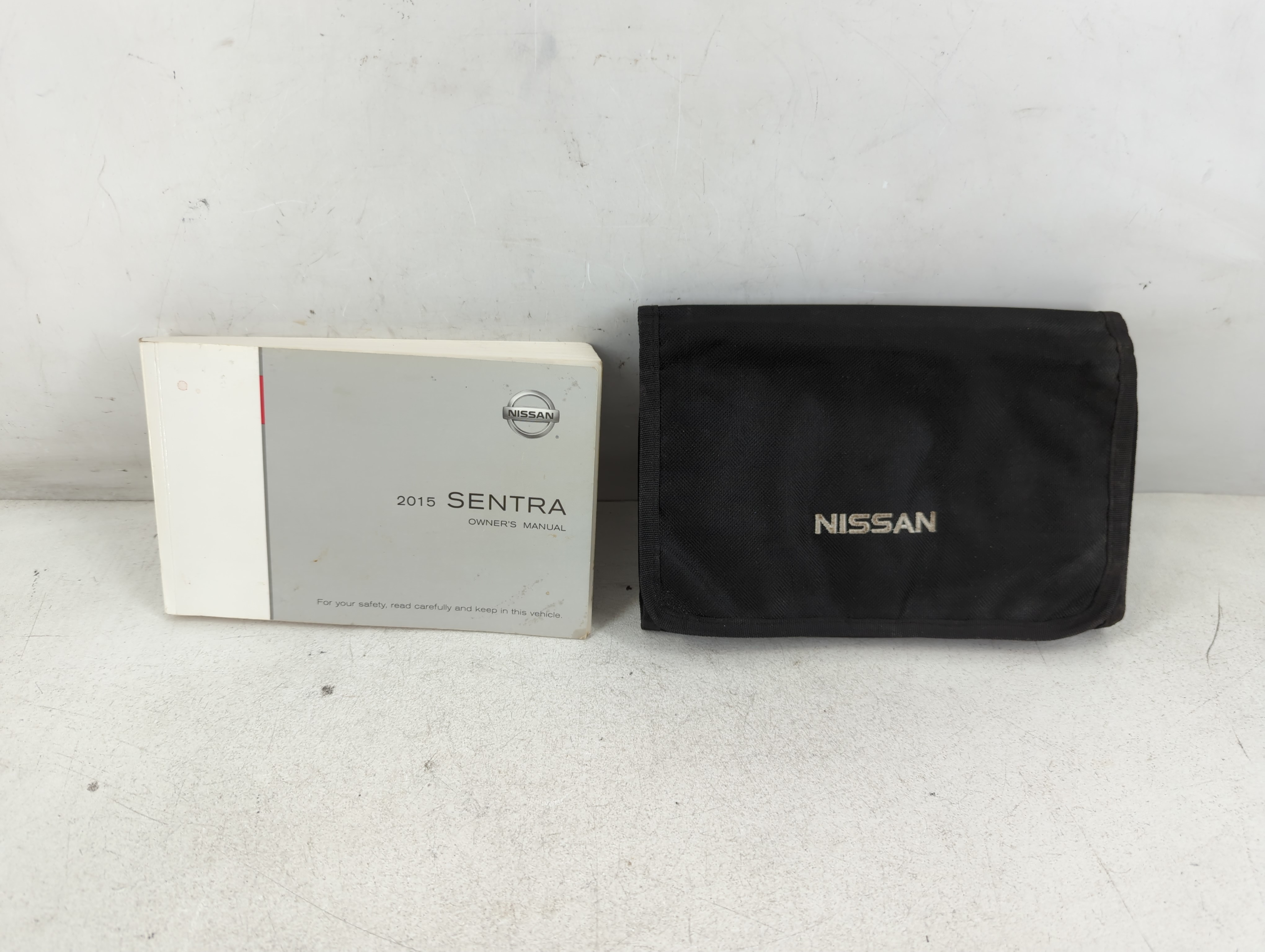 Picture of 2015 Nissan Sentra Owners Manual Book Guide 1060607