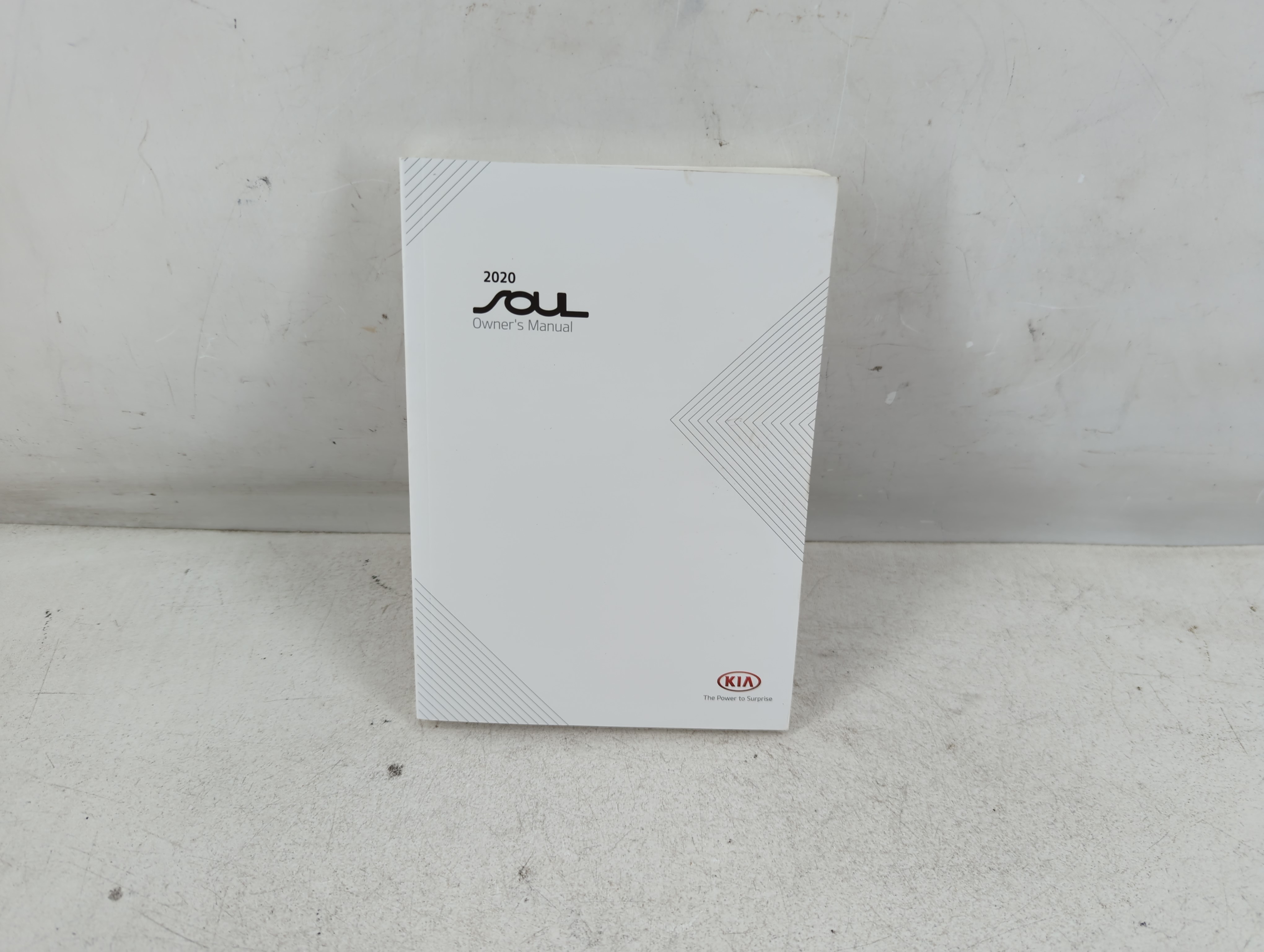 2020 Kia Soul Owners Manual Book Guide 1060610 - Oemusedautoparts1.com