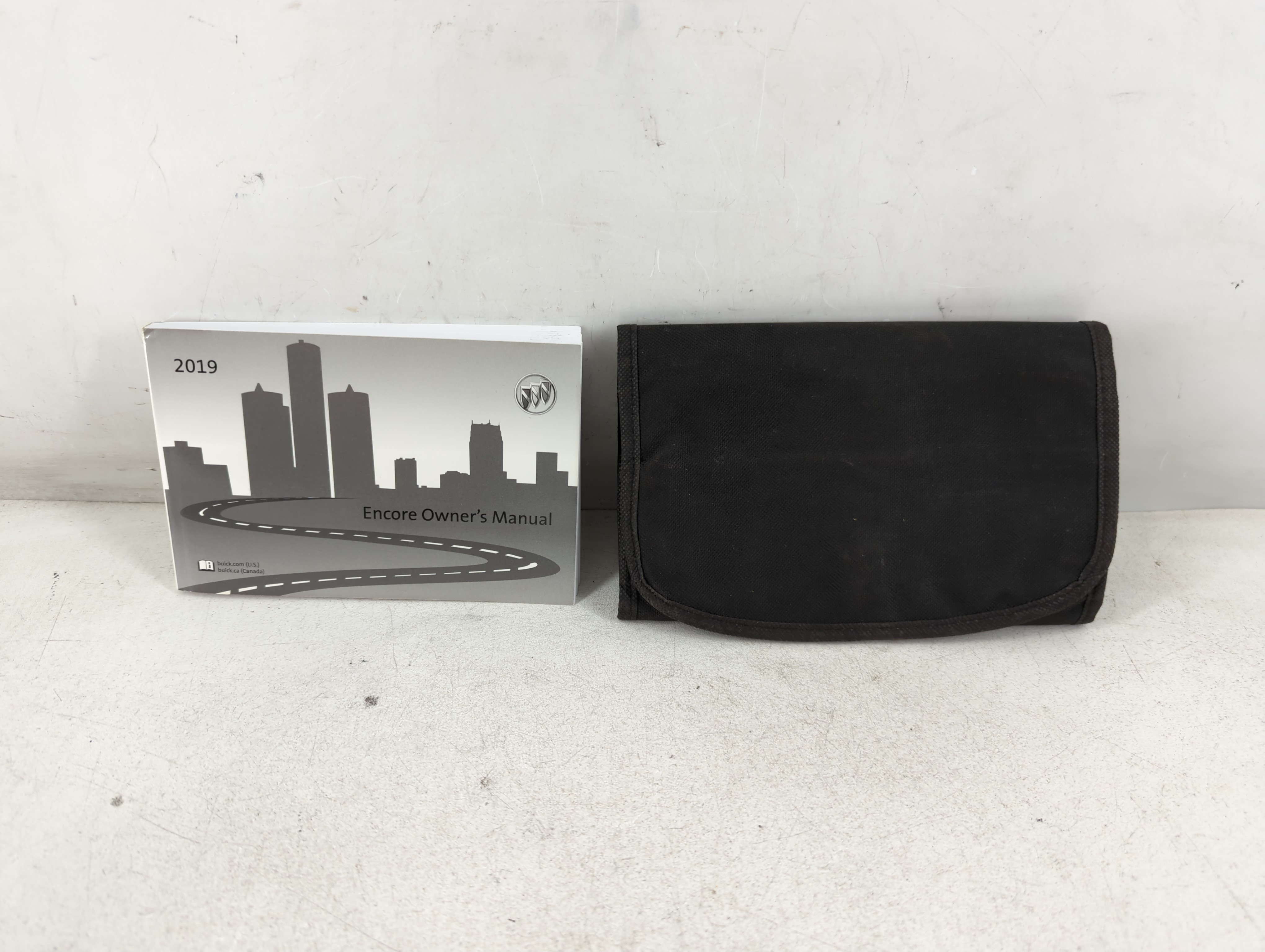 2019 Buick Encore Owners Manual Book Guide 1060611 - Oemusedautoparts1.com