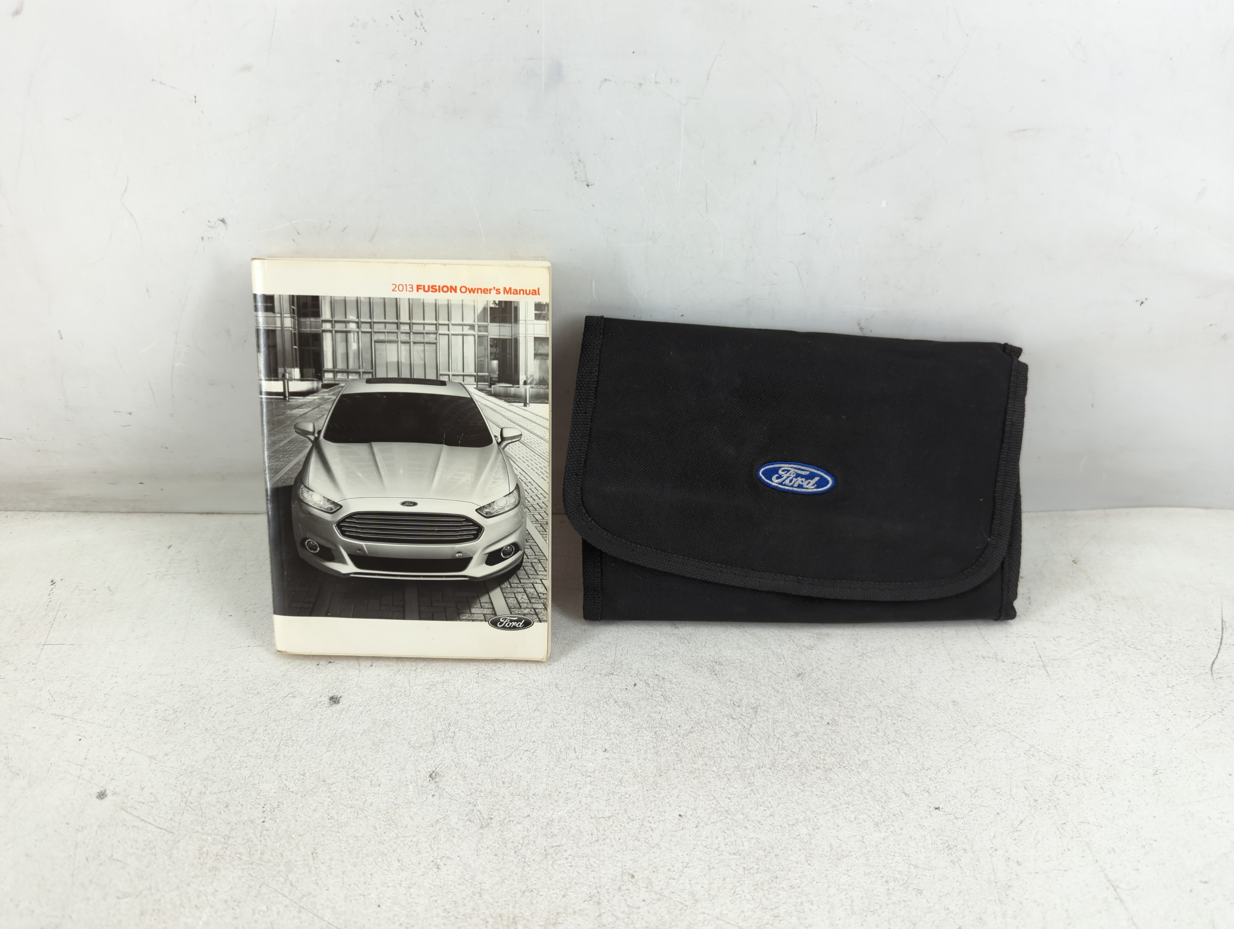 Picture of 2013 Ford Fusion Owners Manual Book Guide 1060613