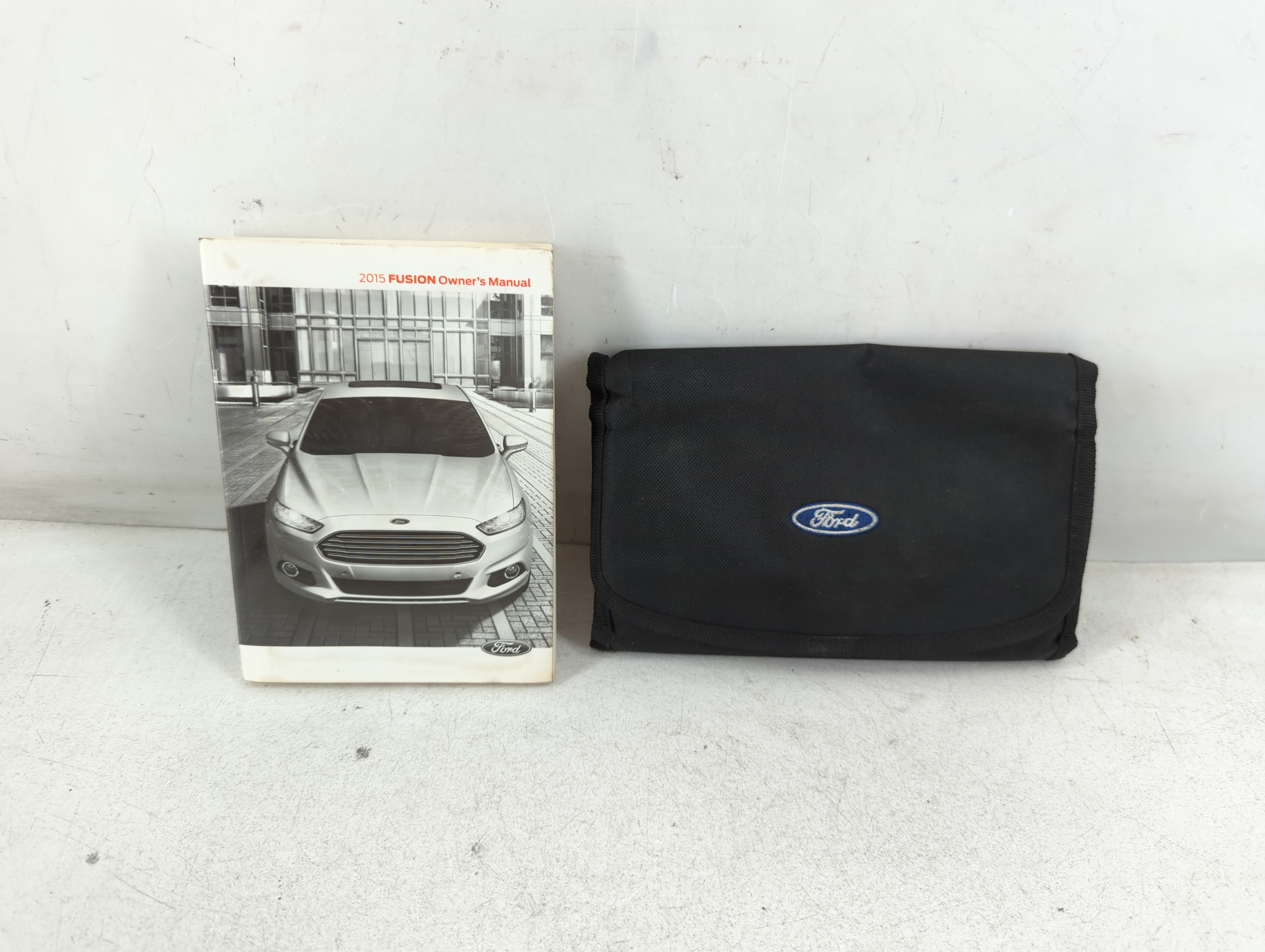 Picture of 2015 Ford Fusion Owners Manual Book Guide 1060614