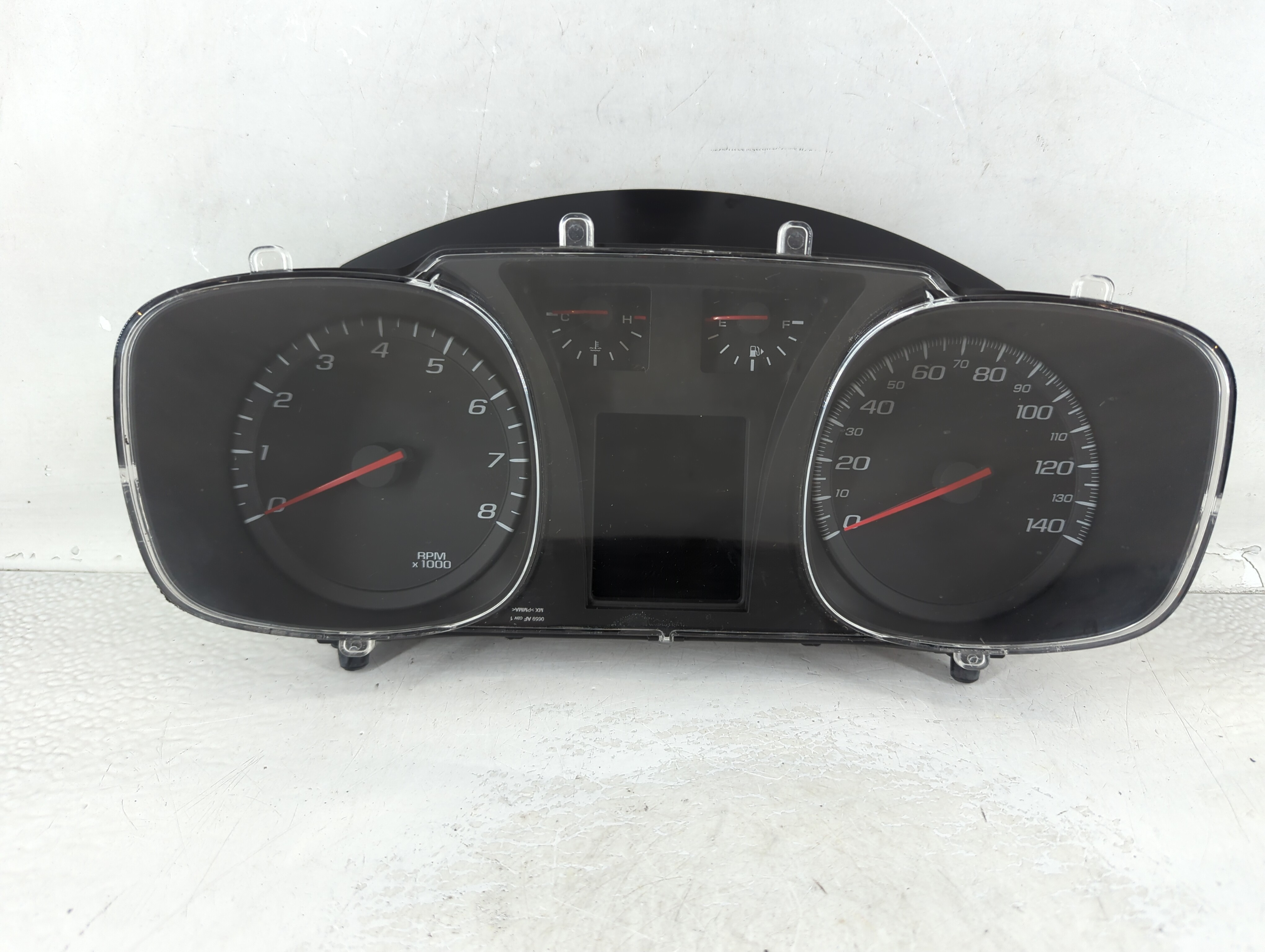 2013-2017 Chevrolet Equinox Speedometer Instrument Cluster Gauges 1060619 - Oemusedautoparts1.com