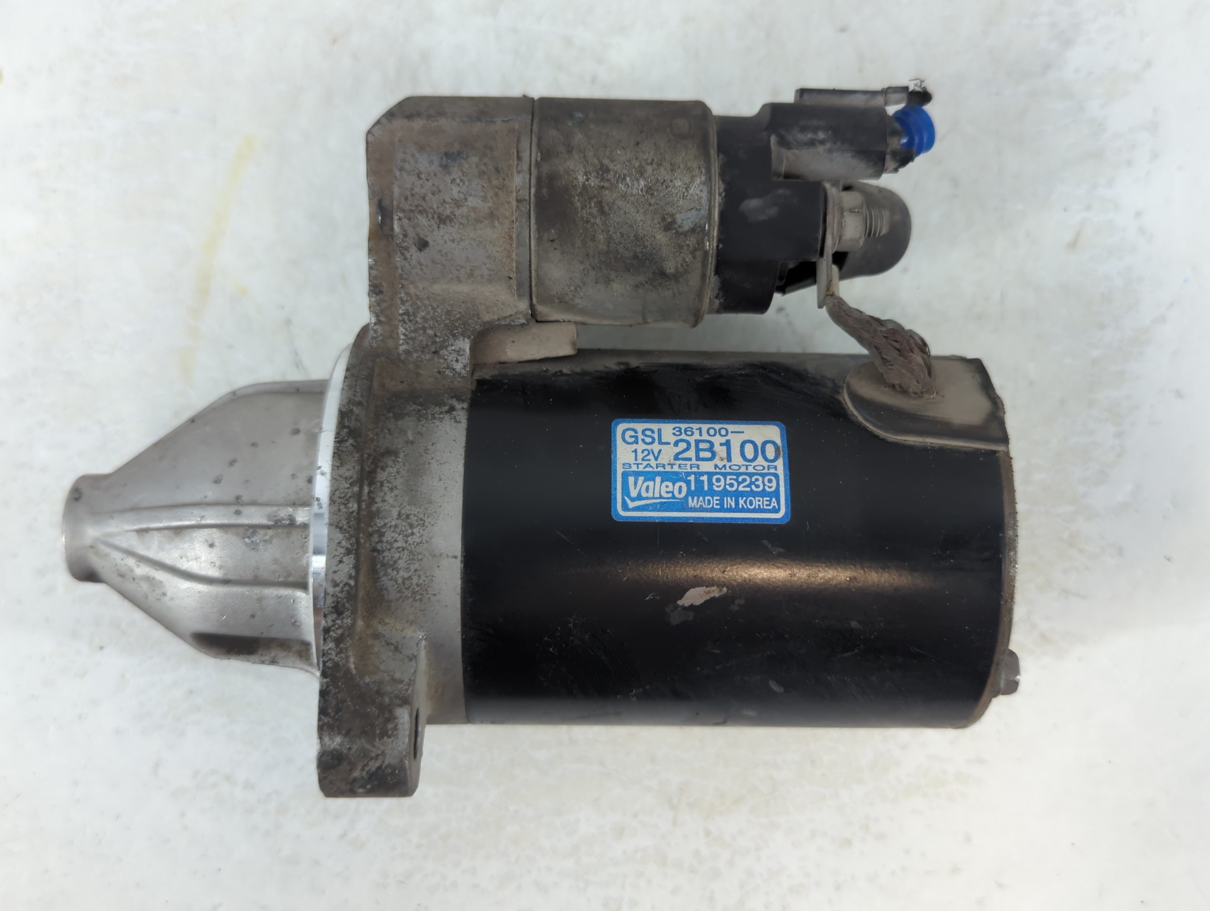 2010-2012 Kia Soul Car Starter Motor Solenoid Oem 1060942 - Oemusedautoparts1.com