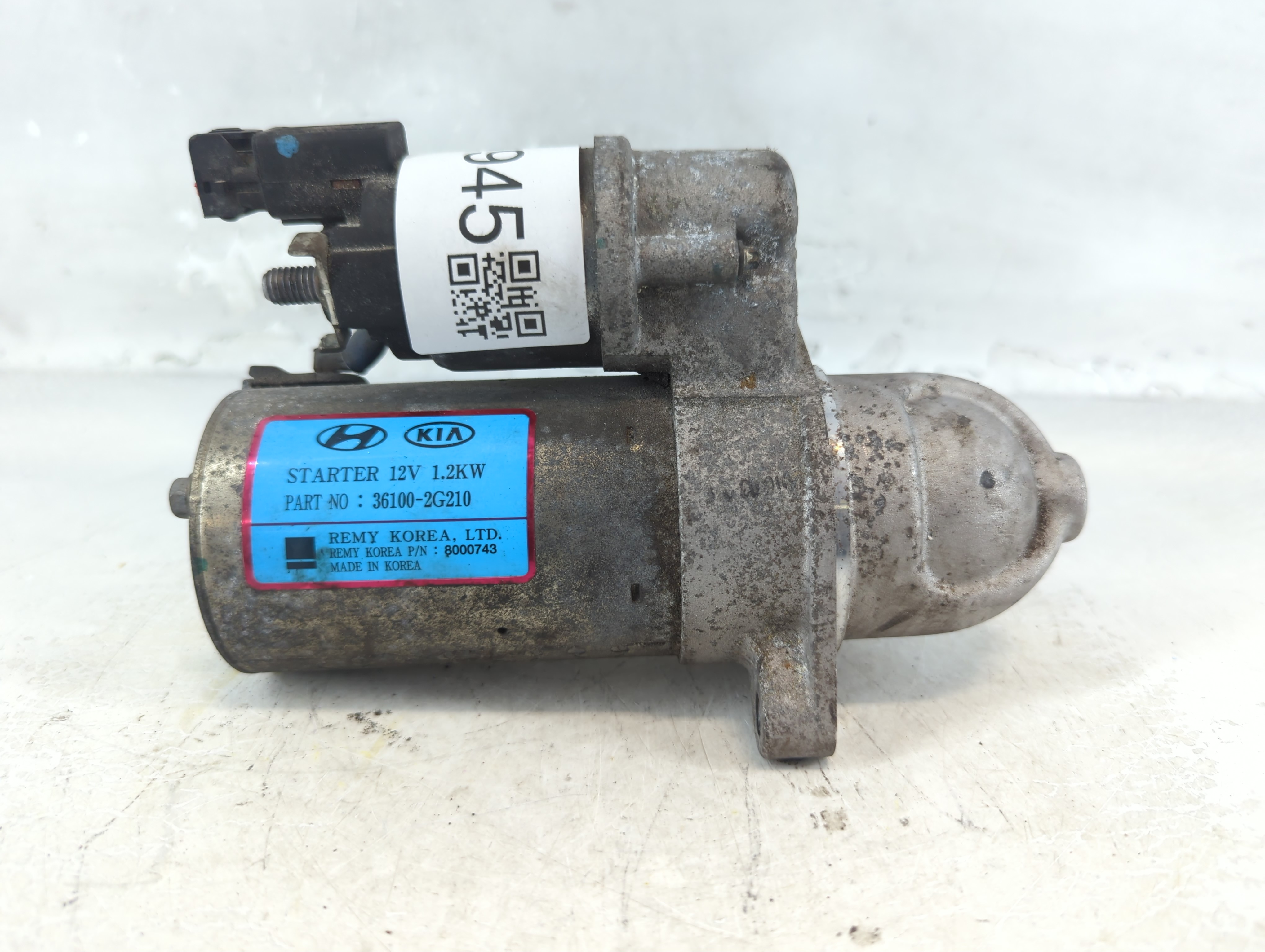 2016-2020 Kia Optima Car Starter Motor Solenoid Oem 1060945 - Oemusedautoparts1.com