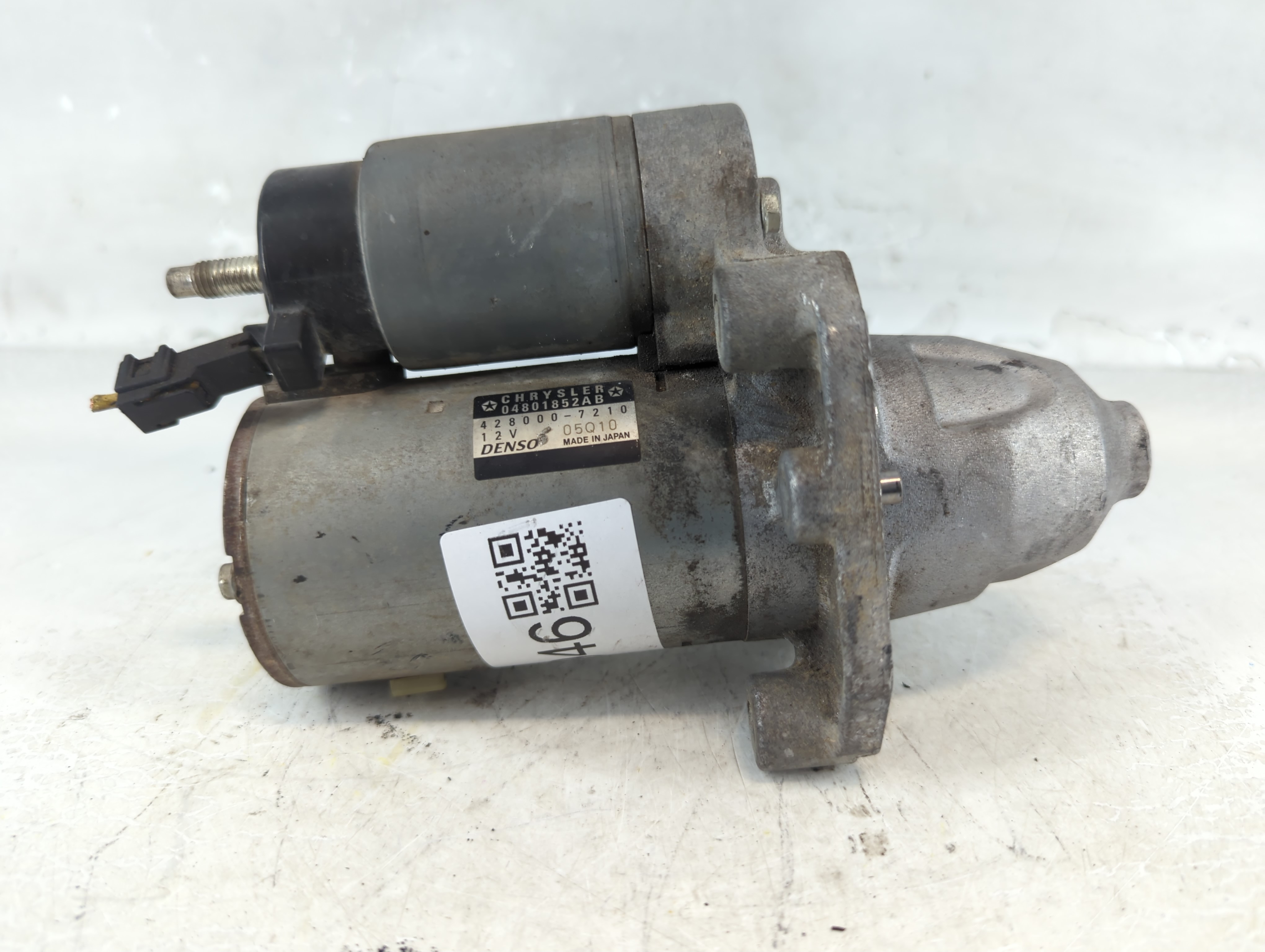 2011-2016 Chrysler 300 Car Starter Motor Solenoid Oem 1060946 - Oemusedautoparts1.com