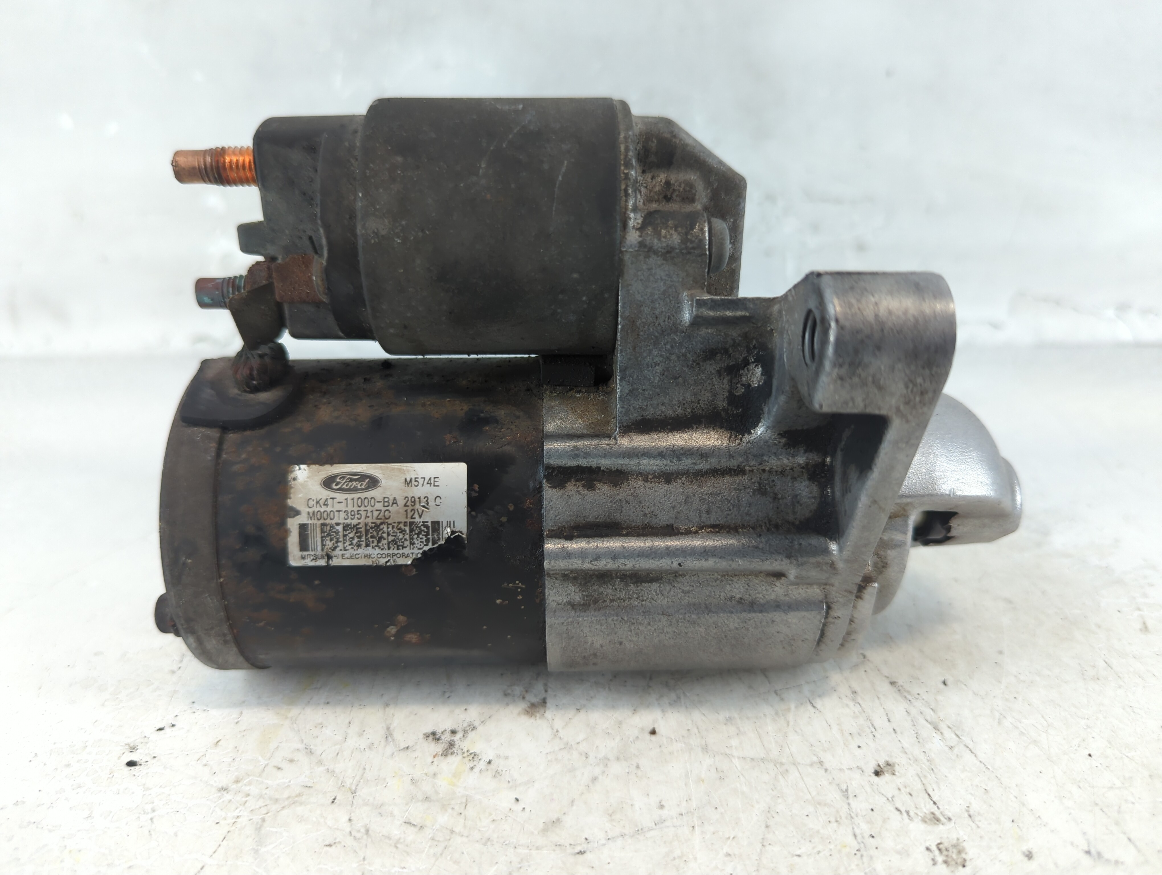 2011-2014 Ford F-150 Car Starter Motor Solenoid Oem 1060948 - Oemusedautoparts1.com