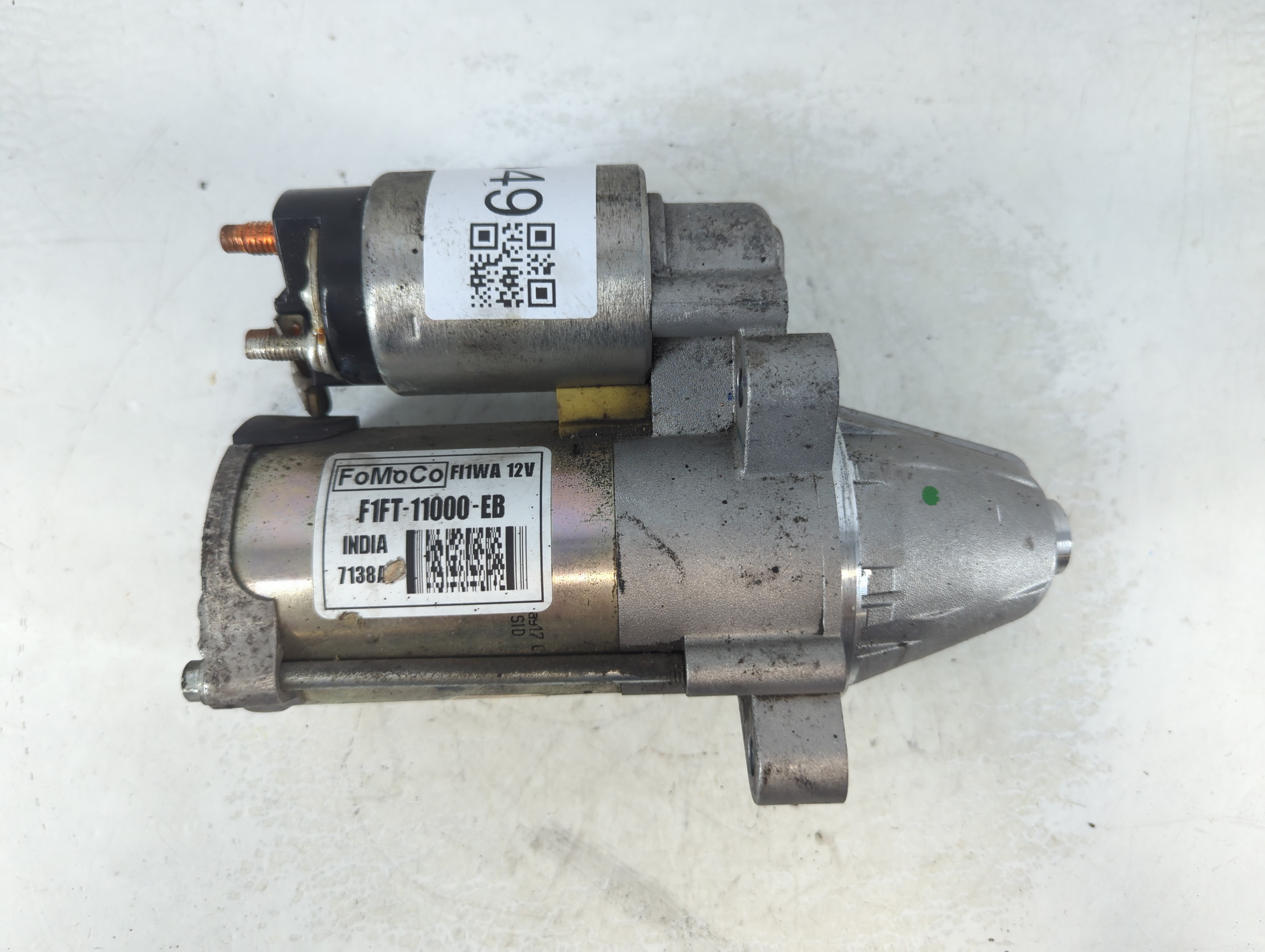 2017-2019 Ford Escape Car Starter Motor Solenoid Oem 1060949 - Oemusedautoparts1.com
