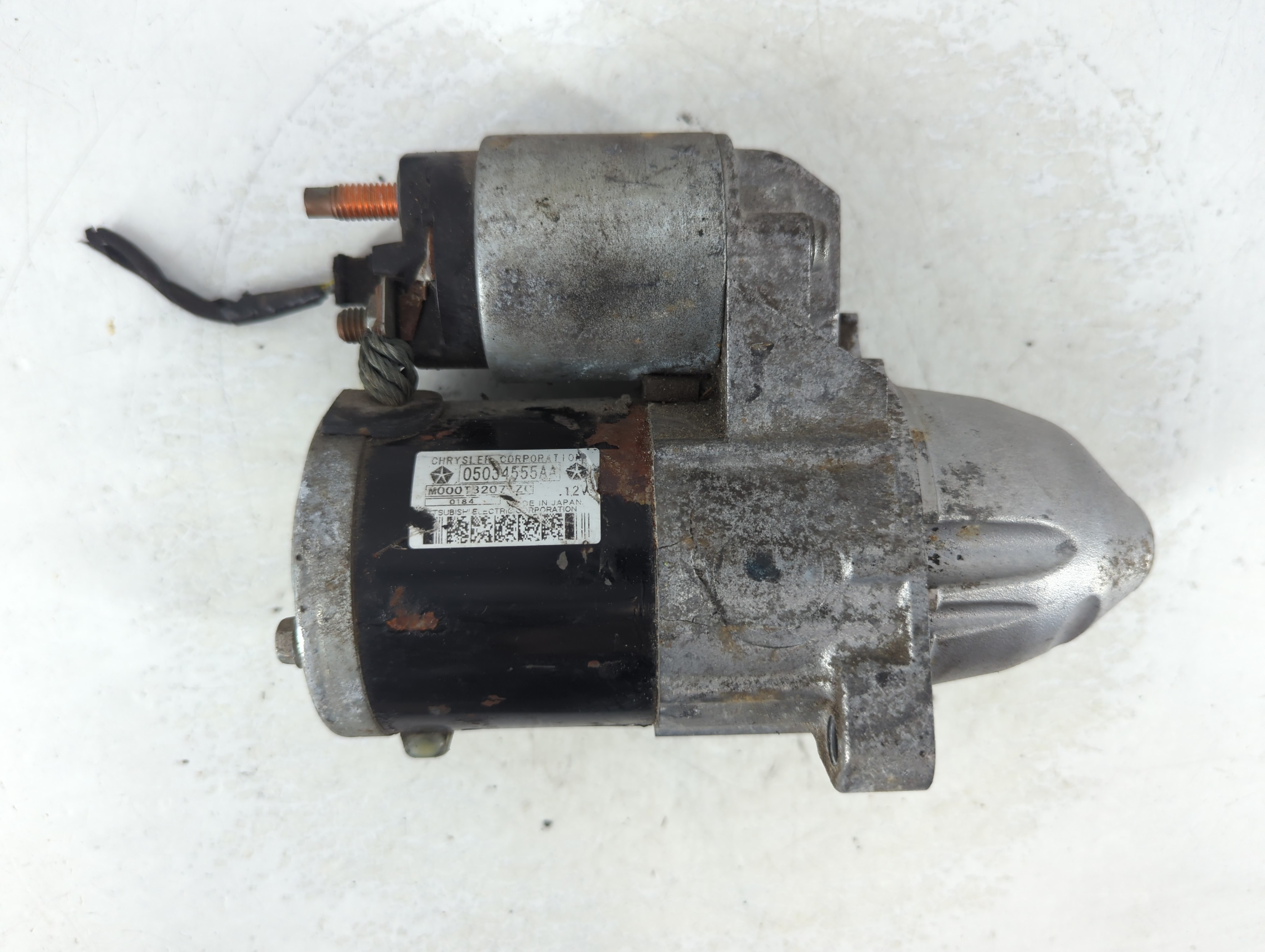 Jeep Compass Car Starter Motor Solenoid Oem 1060953 - Oemusedautoparts1.com